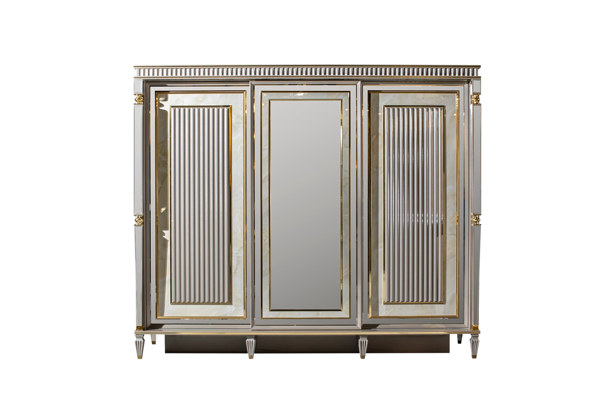 Istanbul 6 Doors Wardrobe