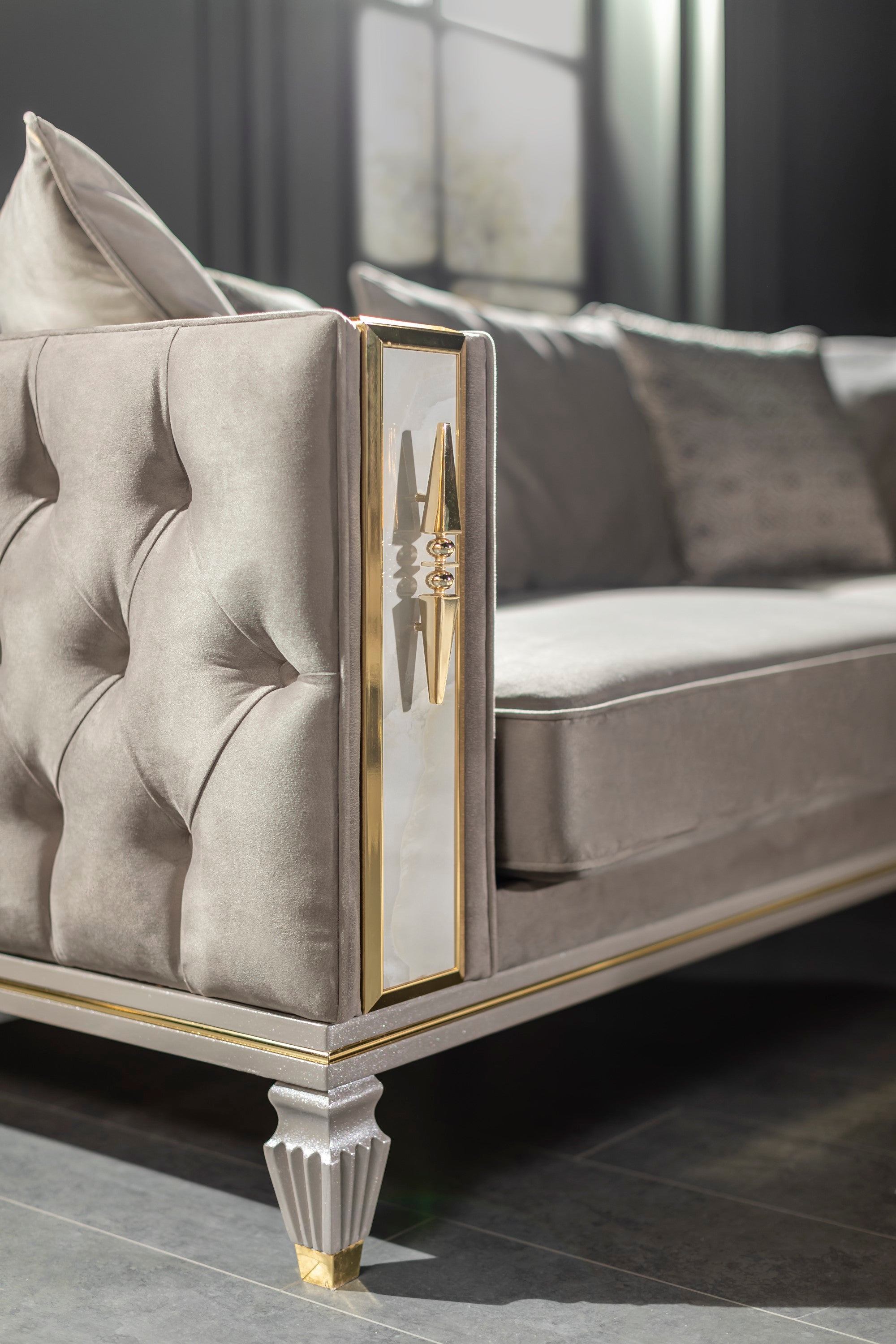 Istanbul Stationary Sofa