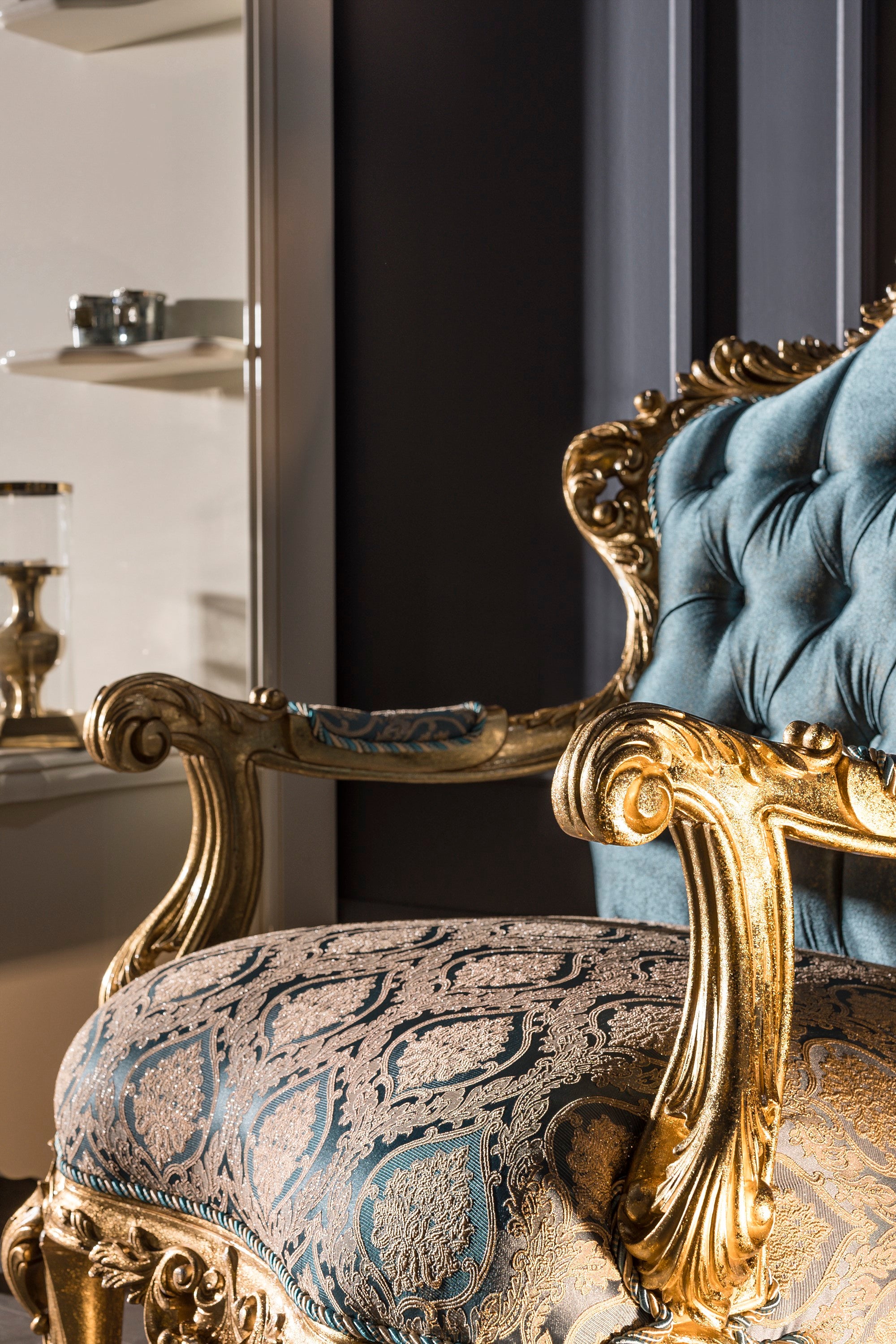 Marcus Stationary Livingroom Set (2 Sofa & 2 Chair)