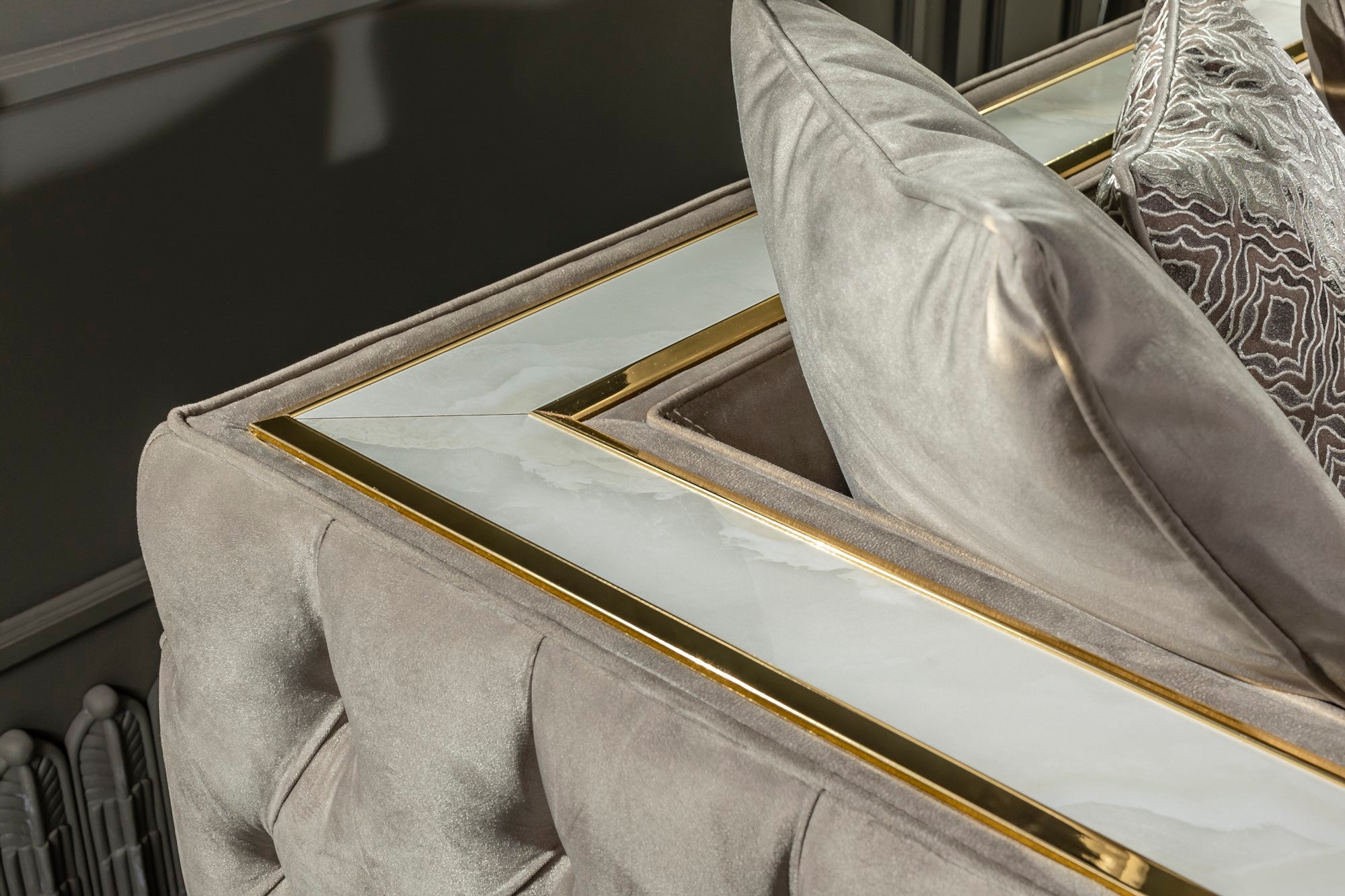 Istanbul Stationary Sofa