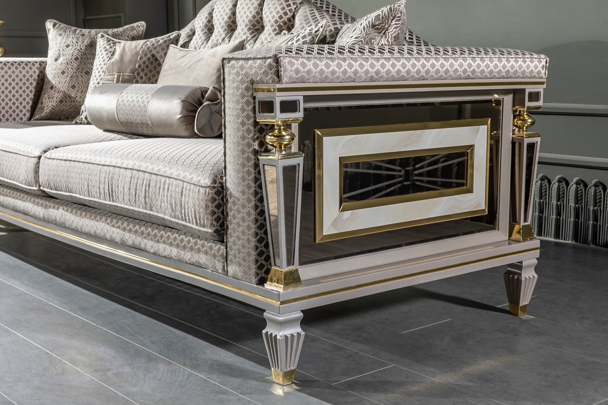 Istanbul Stationary Sofa