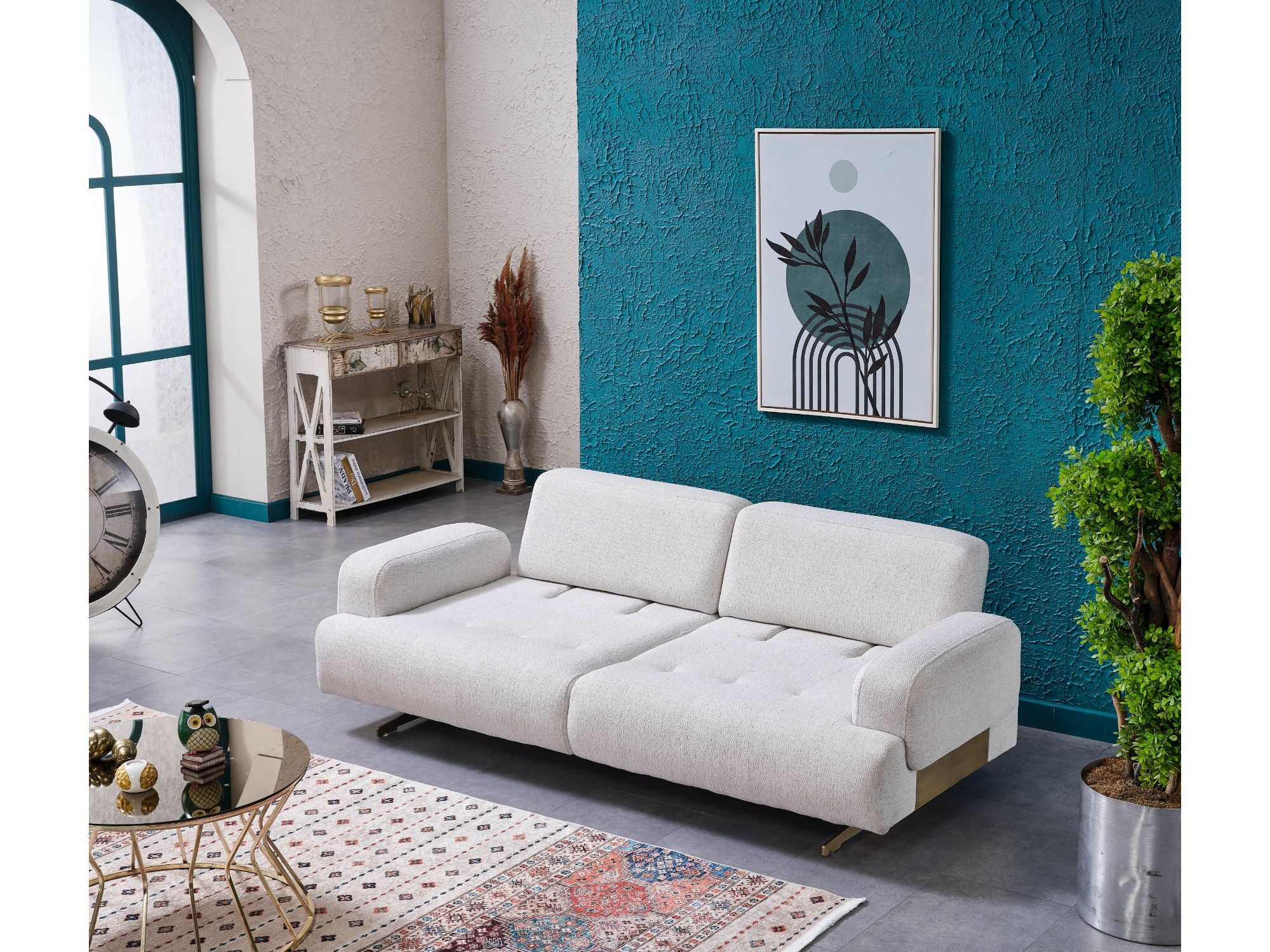 Intra Convertible Livingroom Set (2 Sofa & 2 Chair)