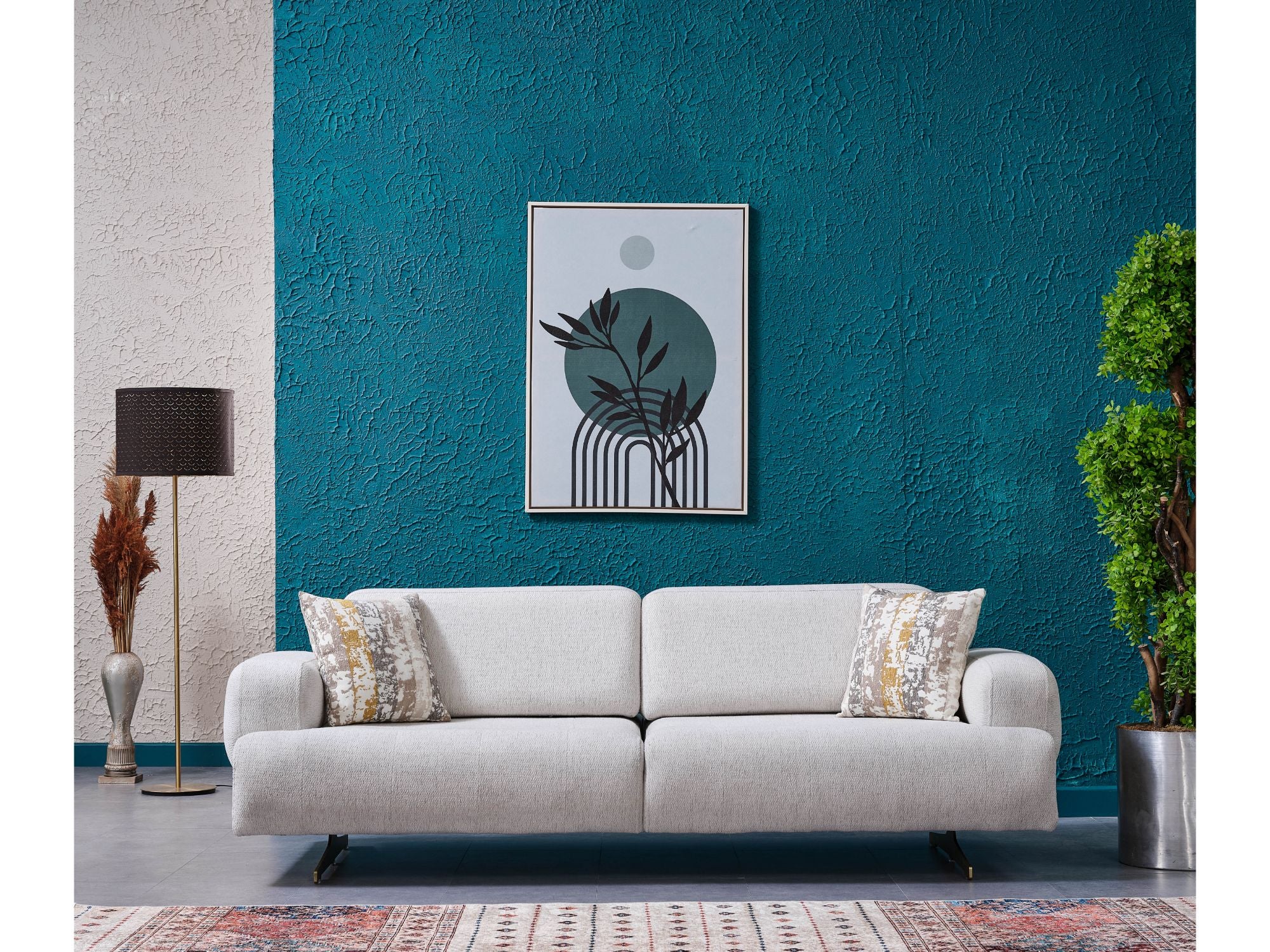 Intra Convertible Livingroom Set (2 Sofa & 2 Chair)