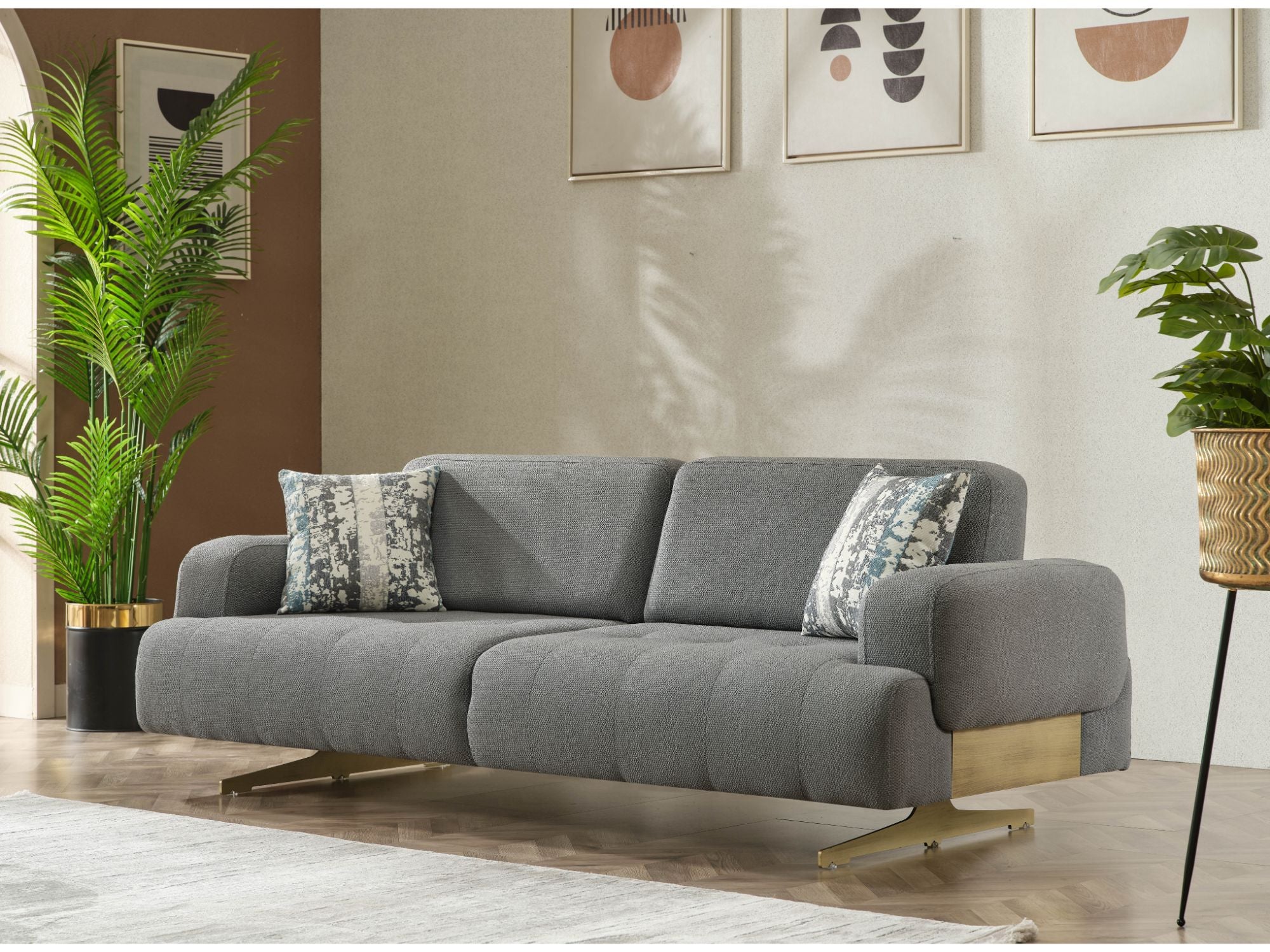 Intra Convertible Sofa