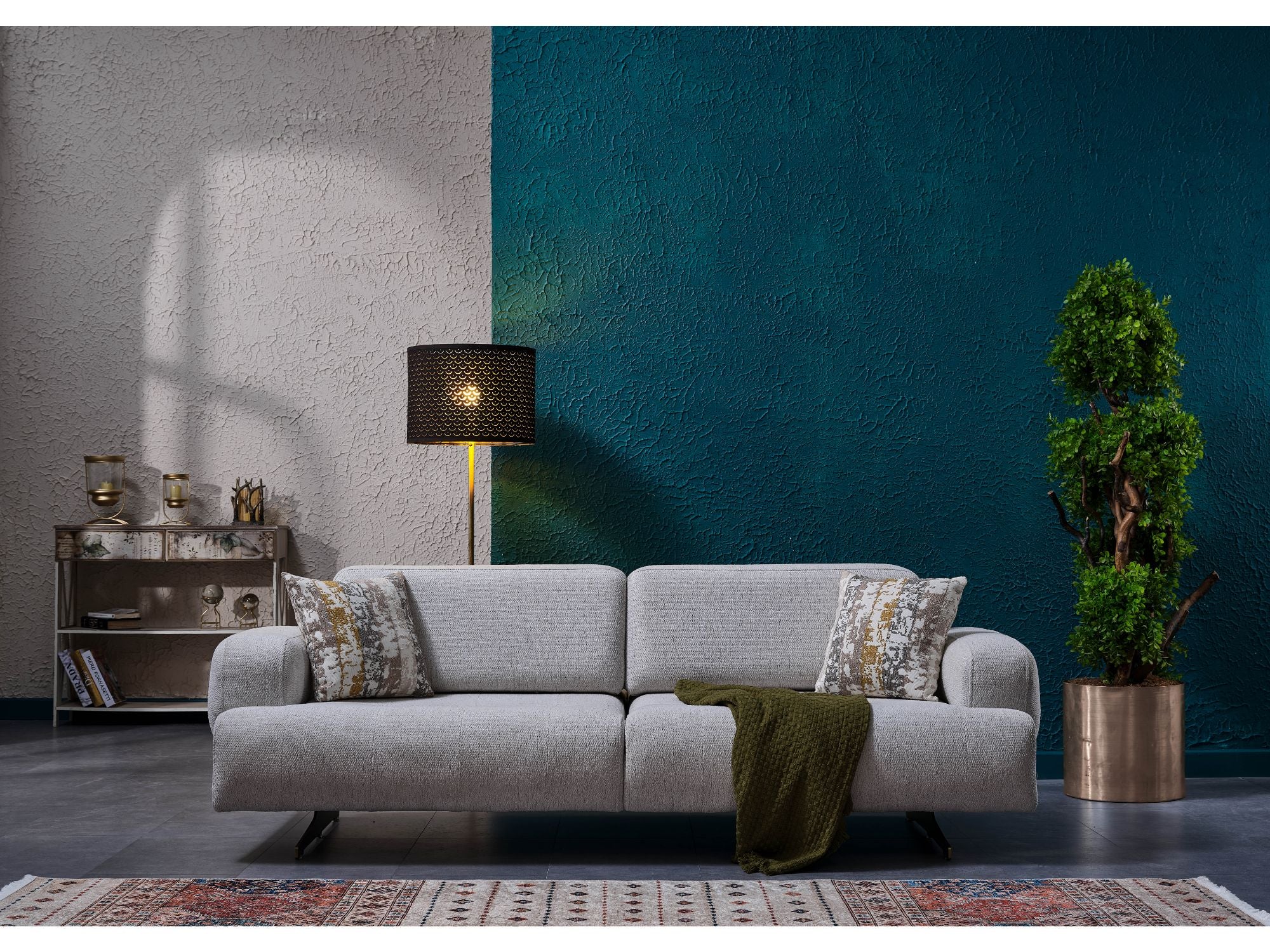 Intra Convertible Livingroom Set (2 Sofa & 2 Chair)