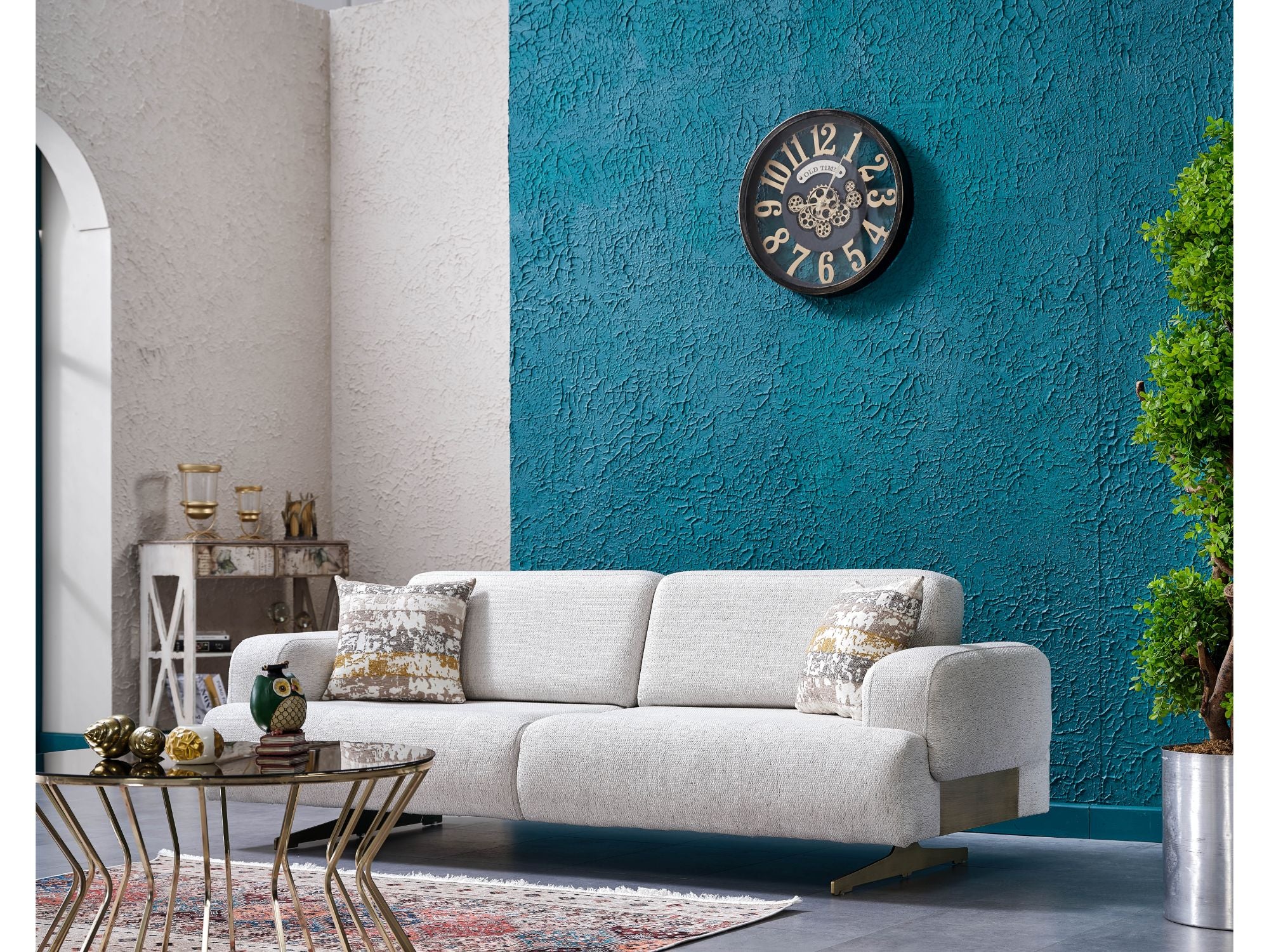 Intra Convertible Livingroom Set (2 Sofa & 2 Chair)