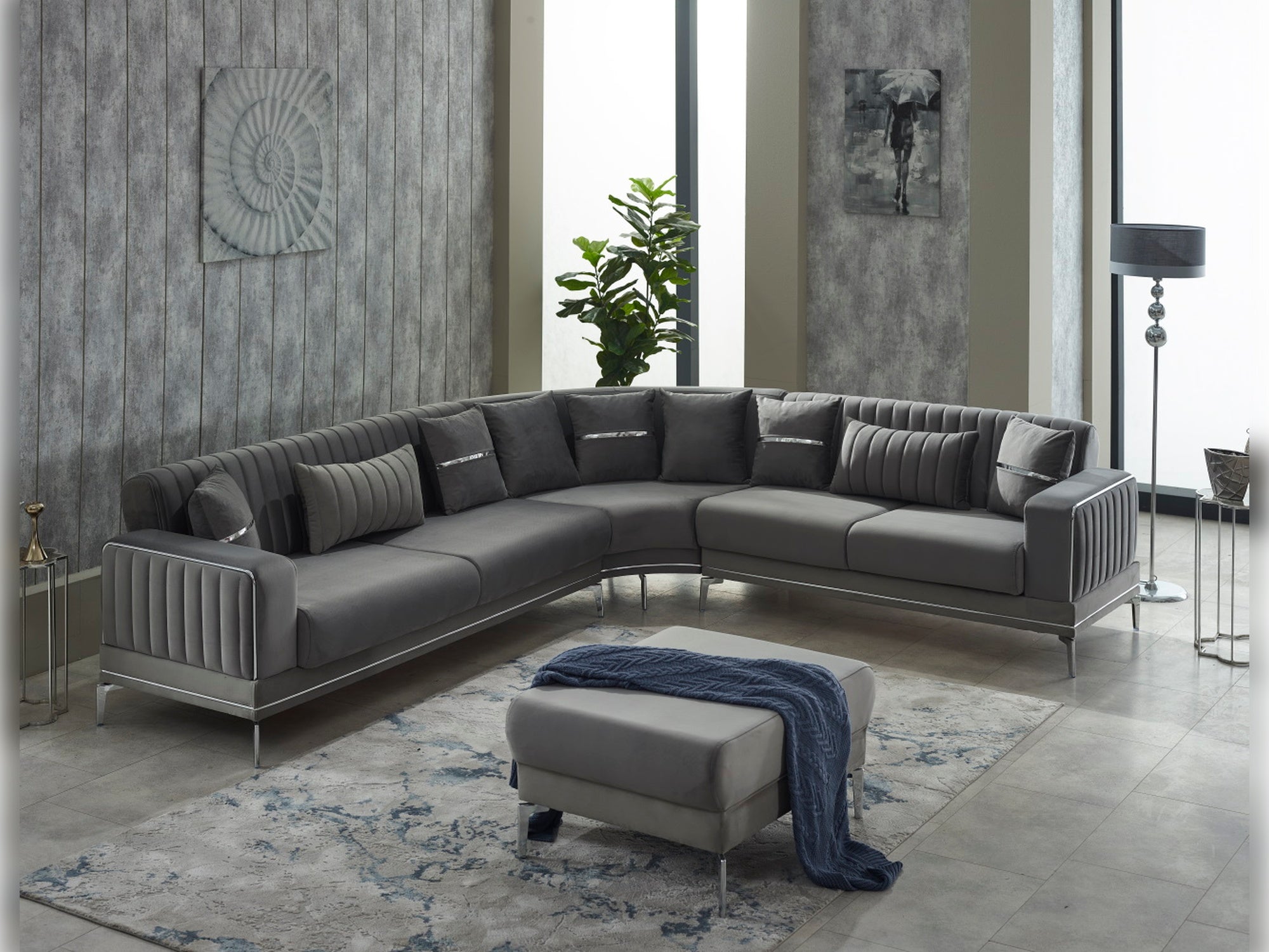 Intra Convertible Sectional