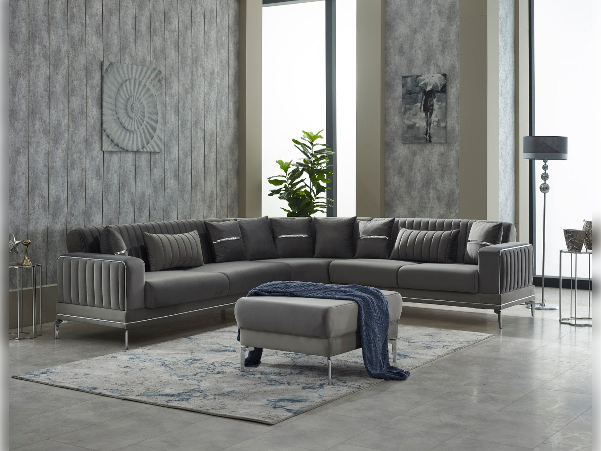 Intra Convertible Sectional