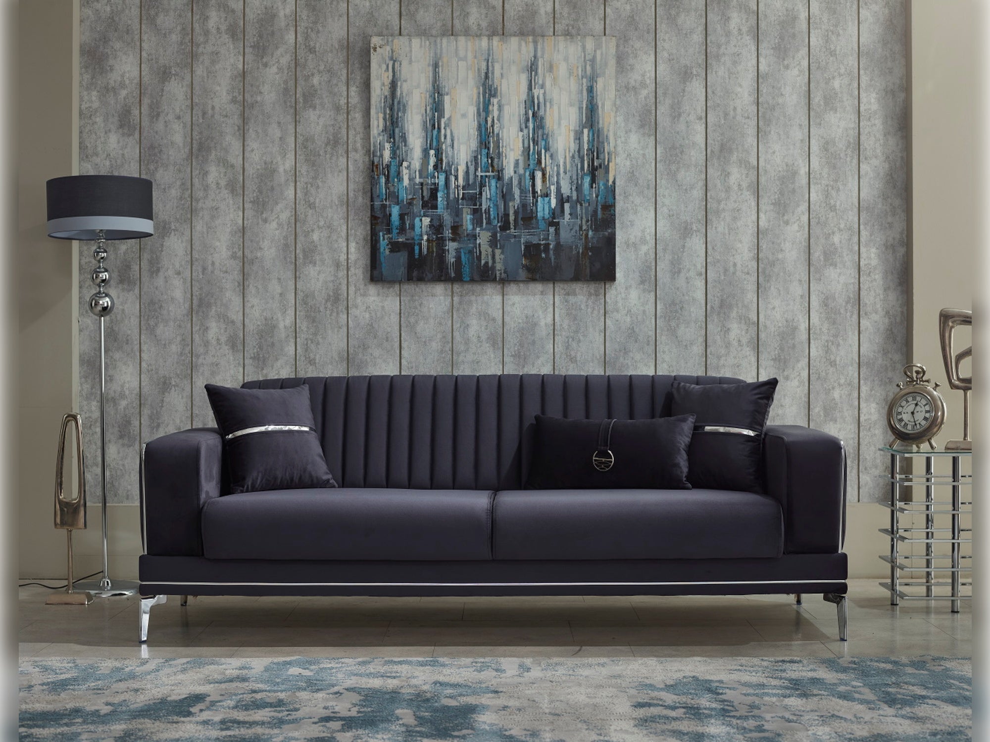 Intra Convertible Livingroom Set (2 Sofa & 2 Chair)