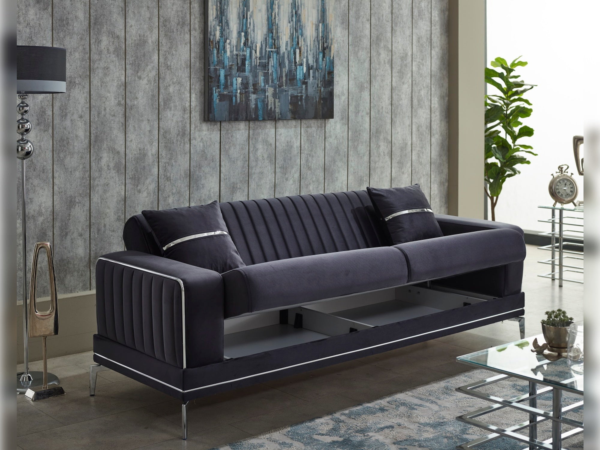 Intra Convertible Sofa
