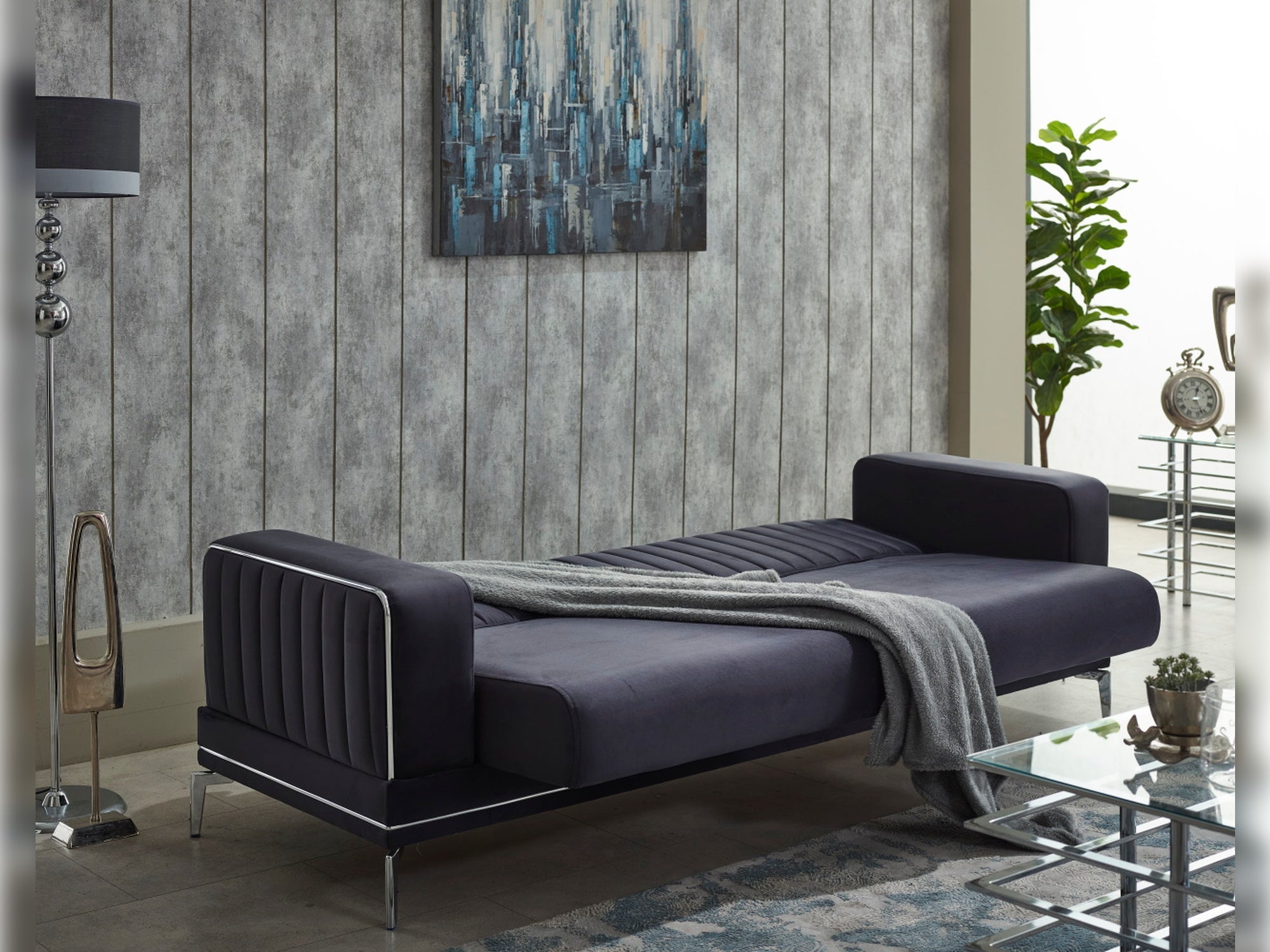 Intra Convertible Livingroom Set (2 Sofa & 2 Chair)