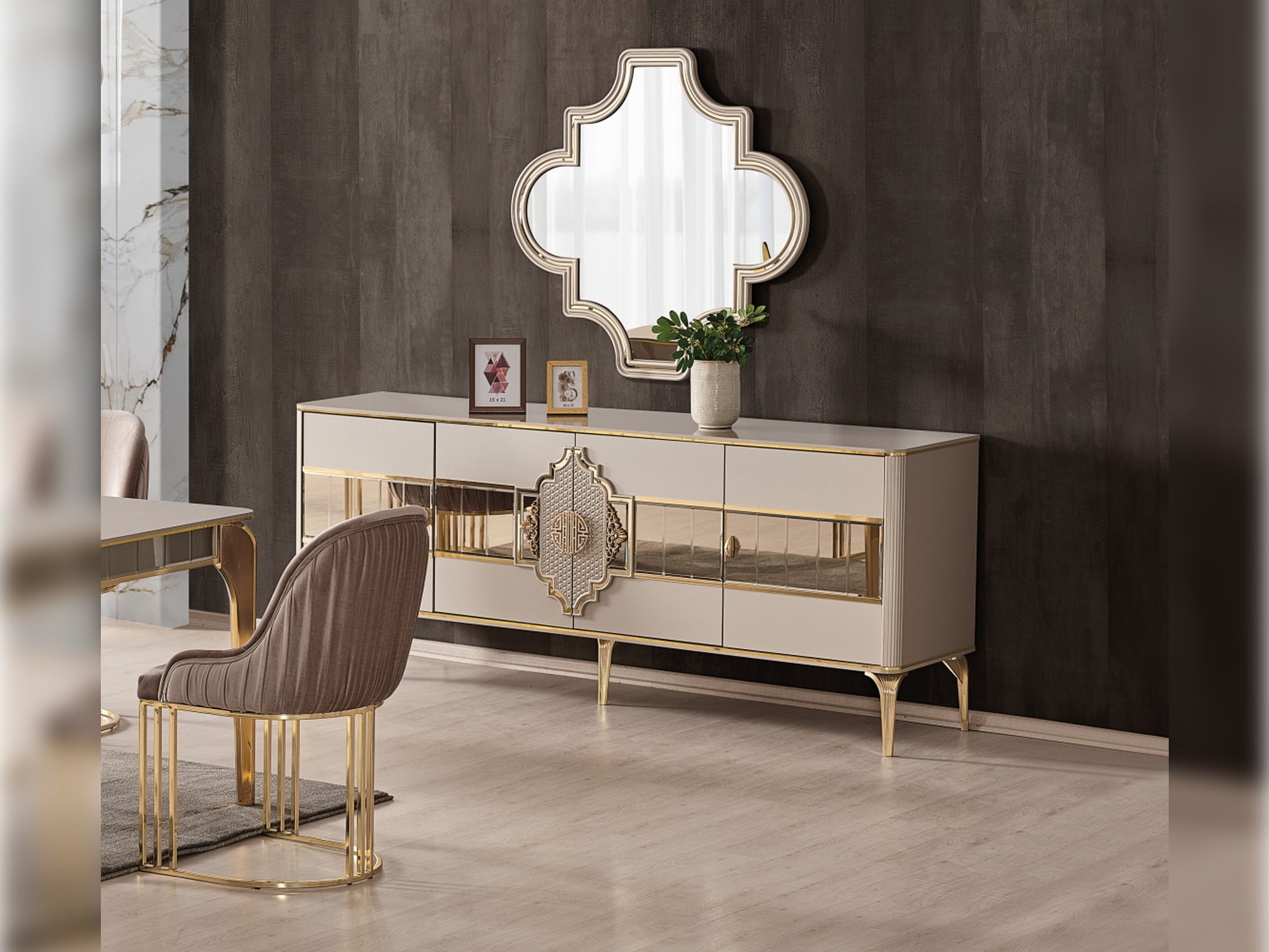 Istanbul Diningroom Consol With Mirror