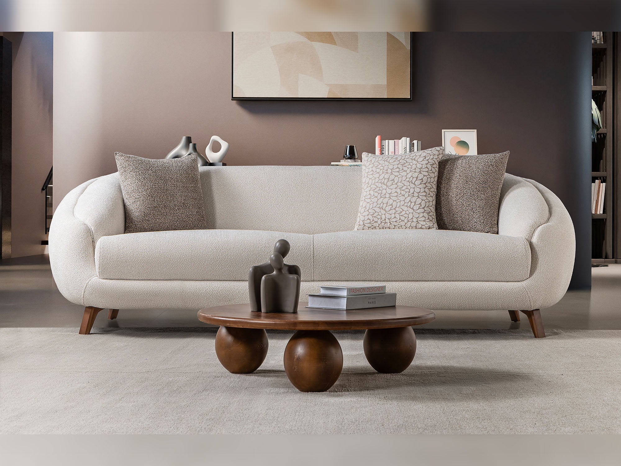 Jesse Stationary Sofa
