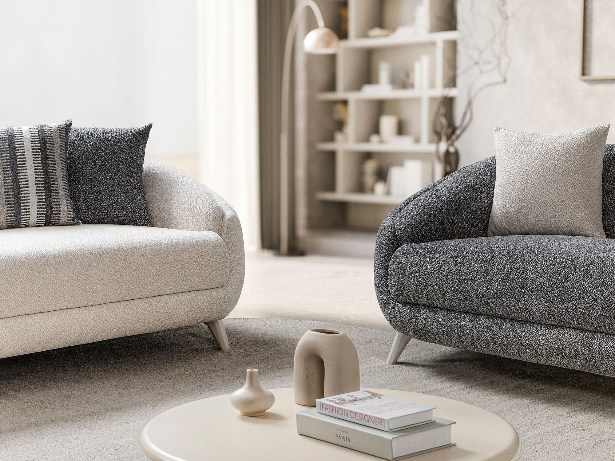 Jesse Stationary Sofa