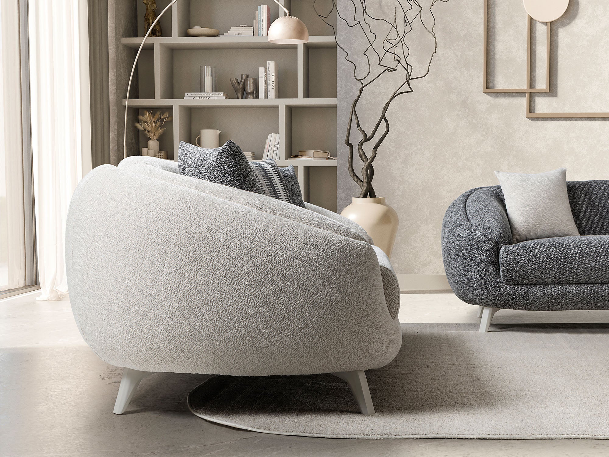 Jesse Stationary Sofa