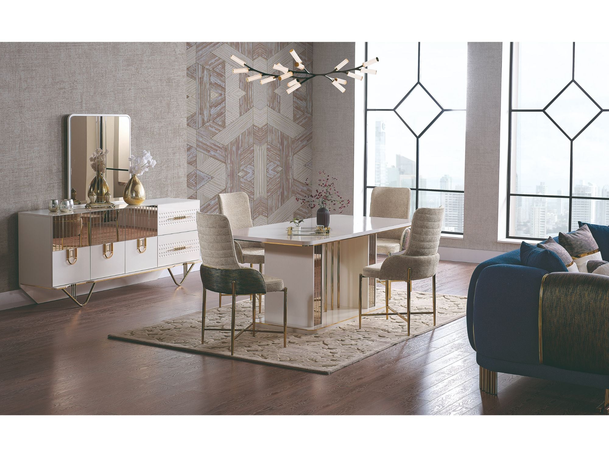 Valence Diningroom Table