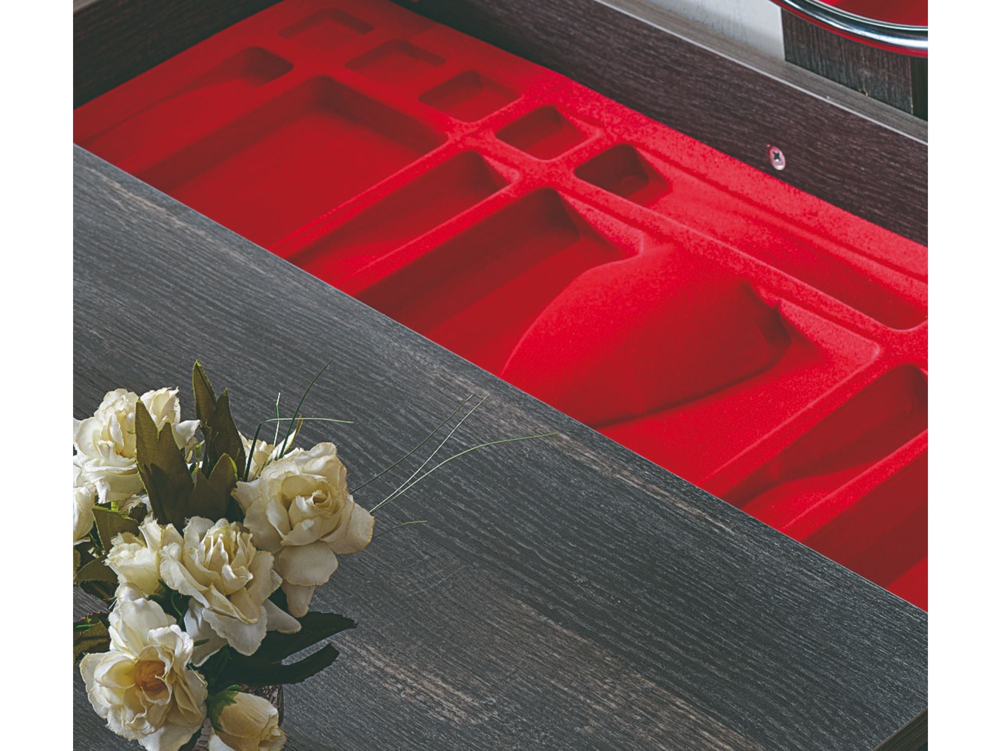 Nero Bedroom (Queen Storage Bed With Headboard & Dresser With Mirror & 2 Nightstand )