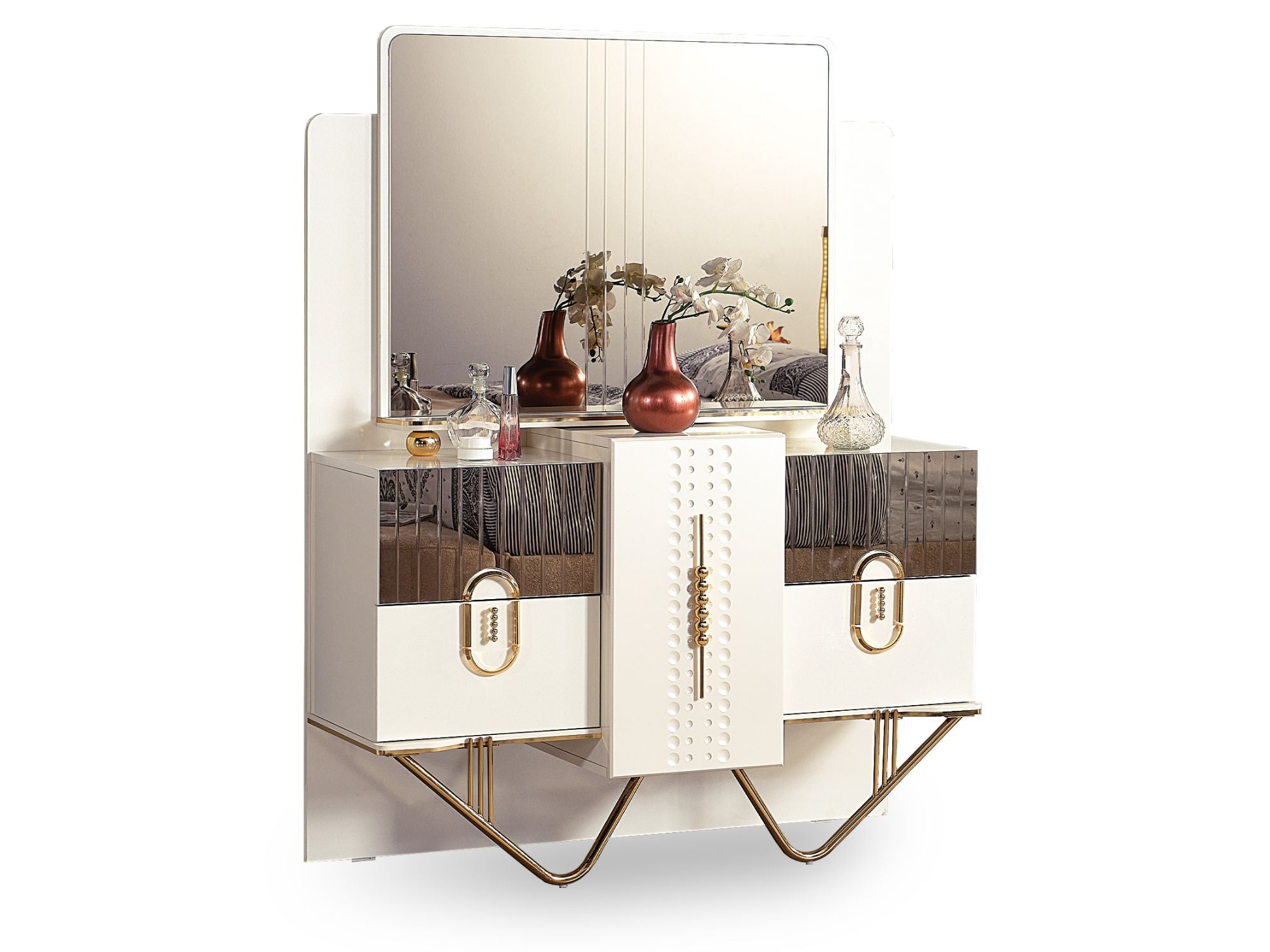 Valence Dresser With Mirror
