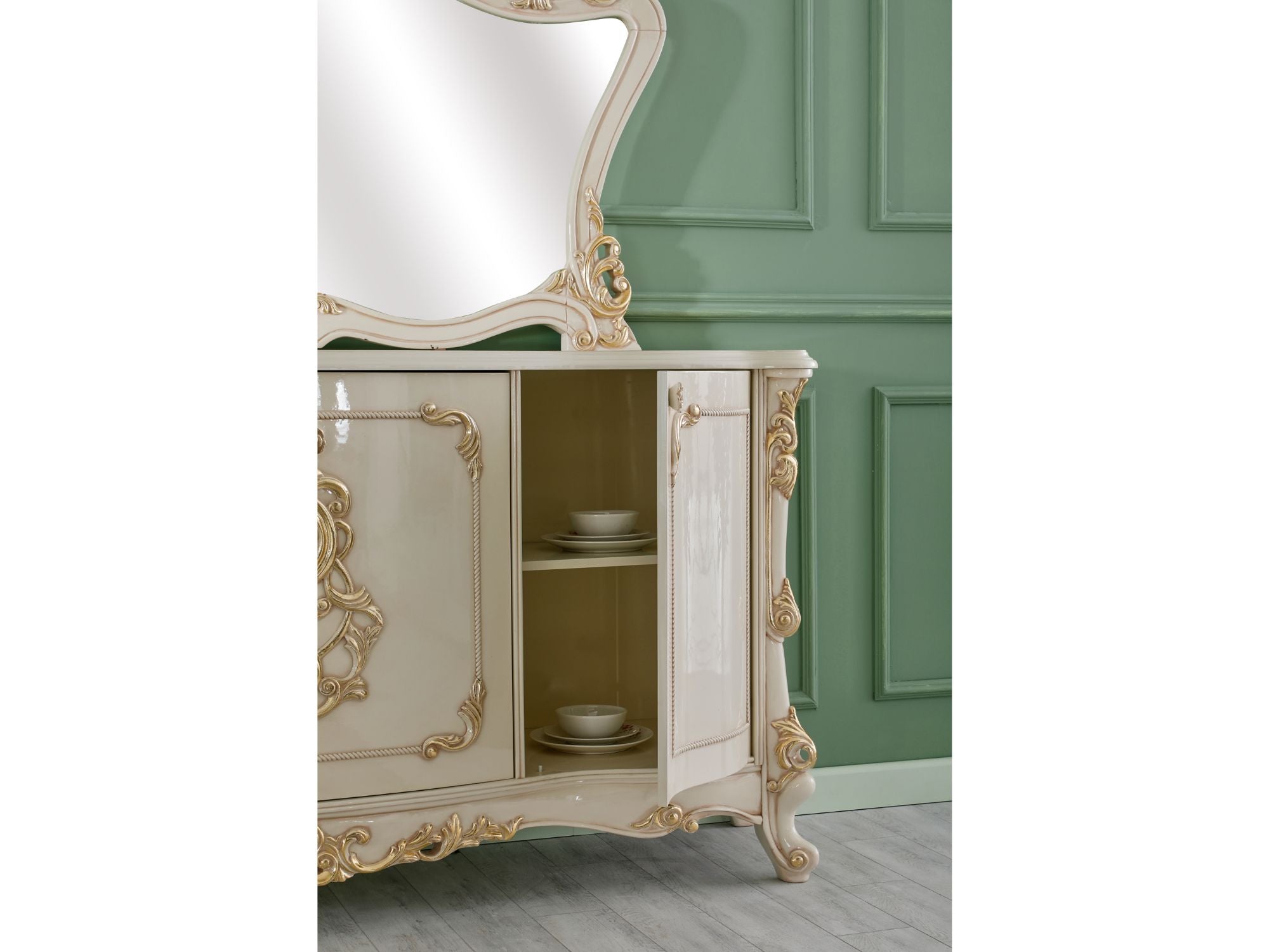 Kelebek Diningroom Consol With Mirror