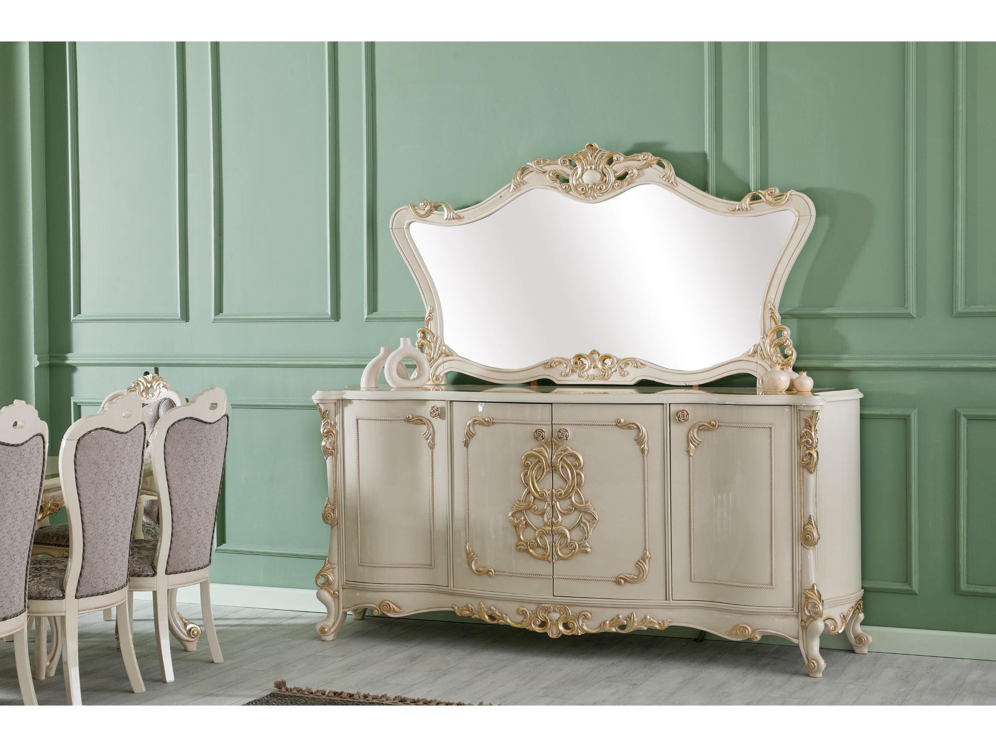 Kelebek Diningroom Consol With Mirror