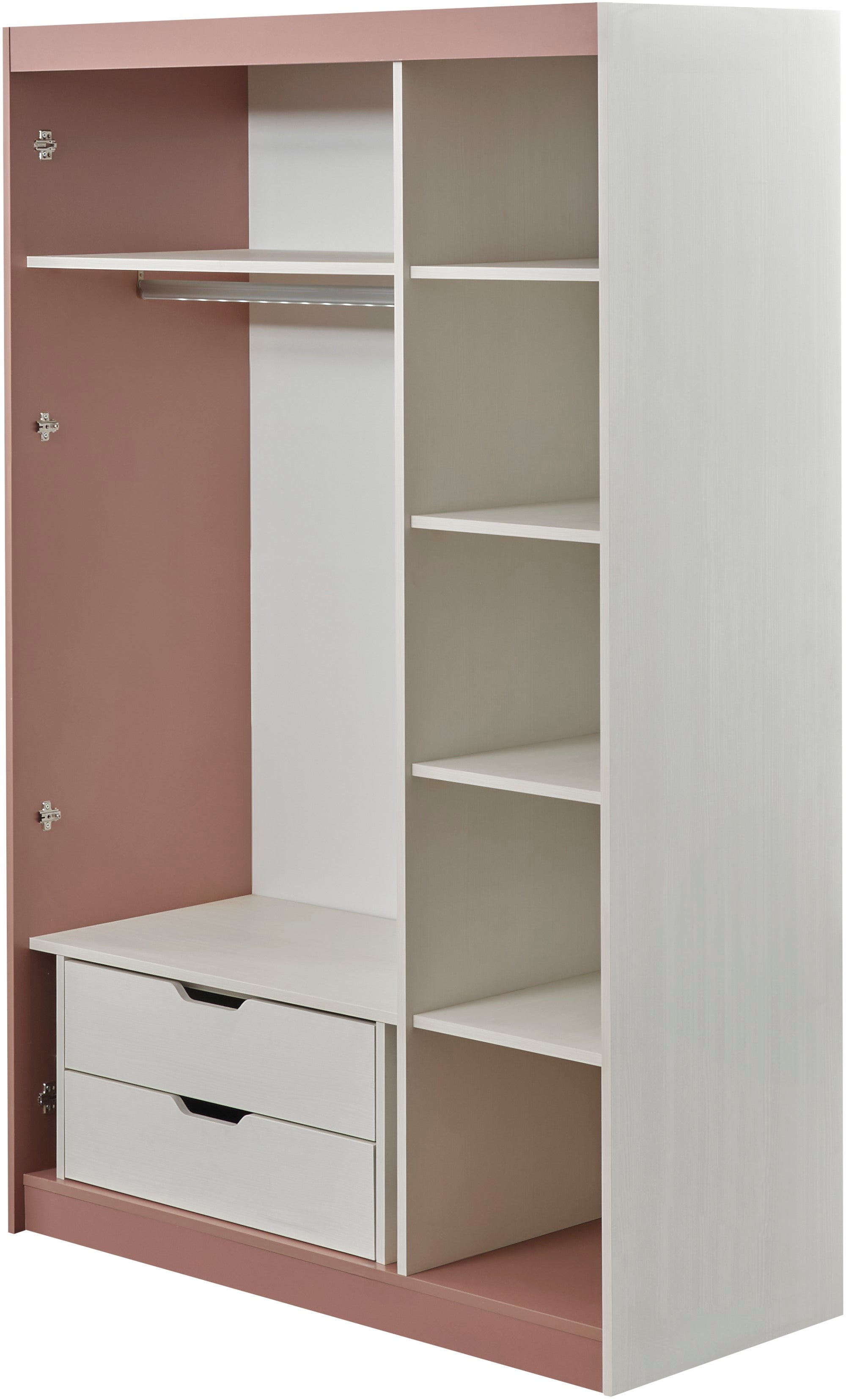 Linda Kids Room Set (Twin Bed & Study Desk & Nightstand)