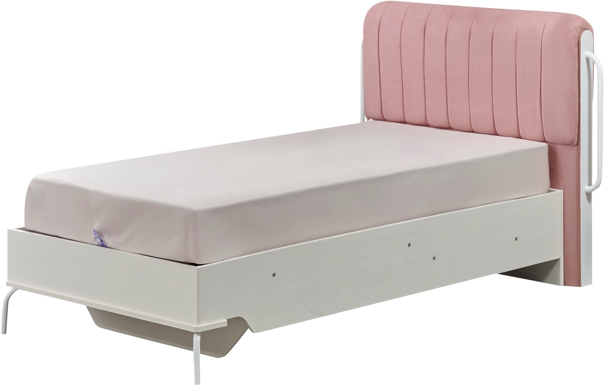 Linda Kids Room Set (Twin Bed & Study Desk & Nightstand)