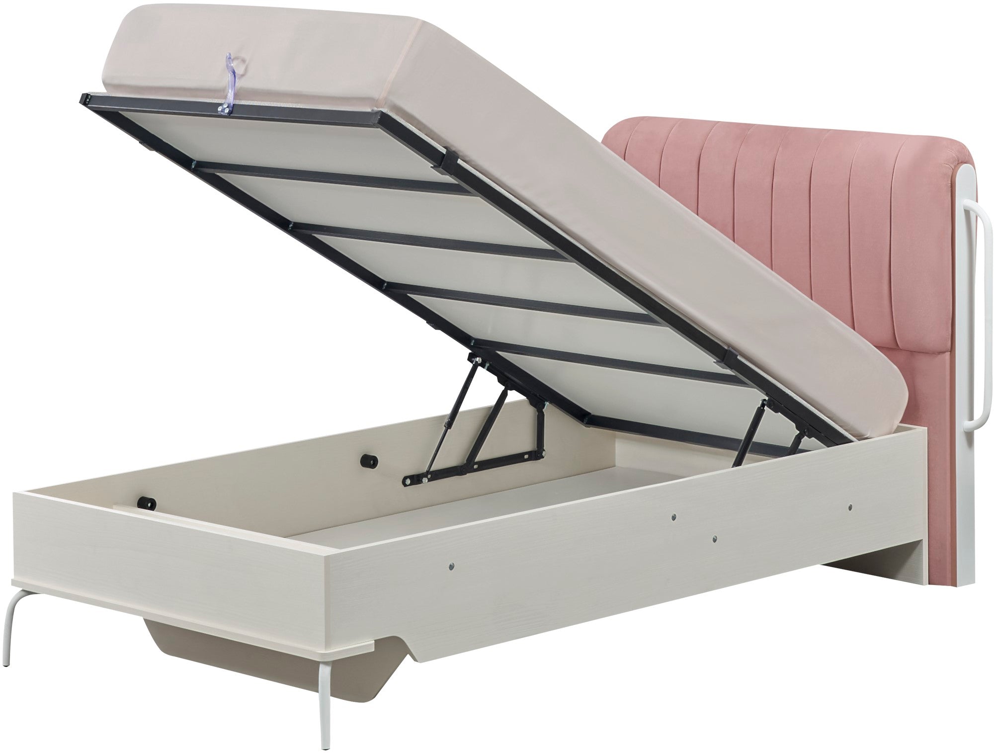 Linda Kids Room Set (Twin Bed & Study Desk & Nightstand)