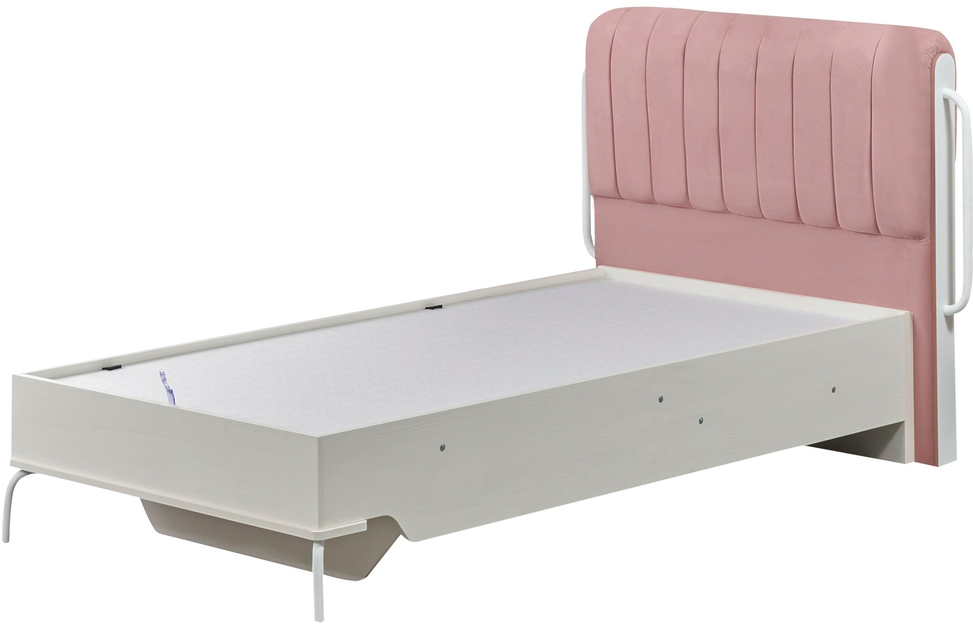 Linda Kids Room Set (Twin Bed & Study Desk & Nightstand)