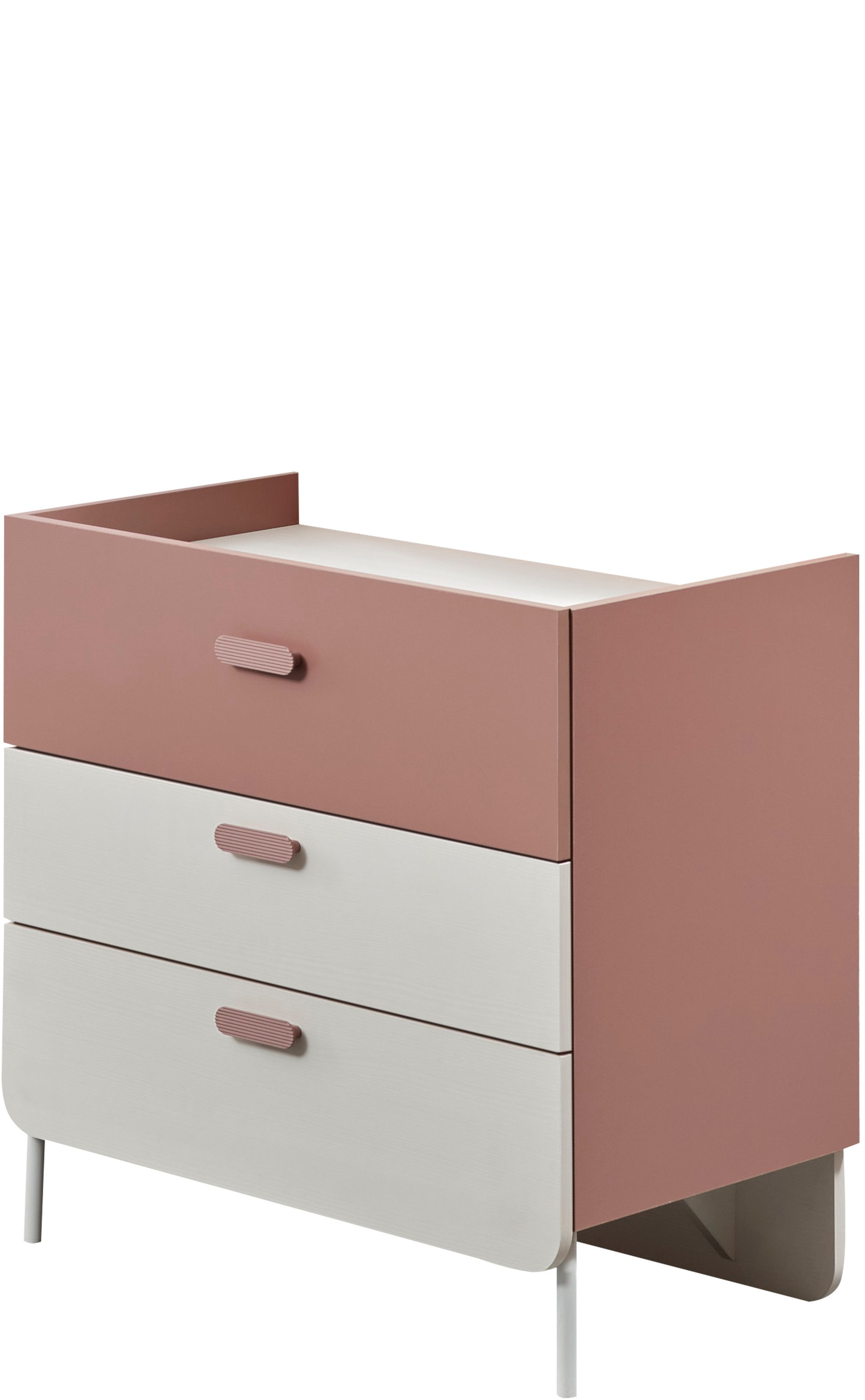 Linda Kids Room Set (Twin Bed & Study Desk & Nightstand)