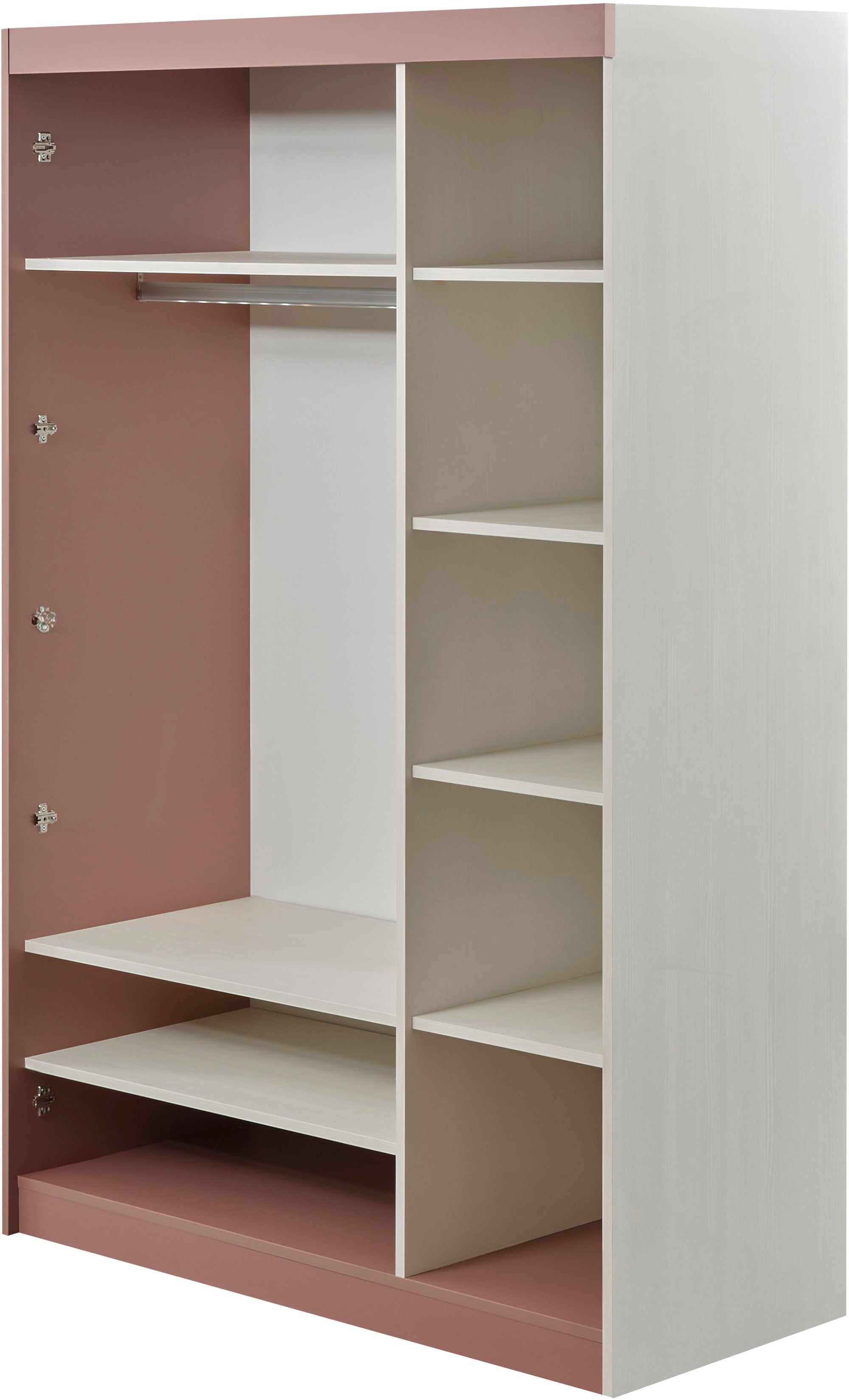 Linda Kids Room Set (Twin Bed & Study Desk & Nightstand)