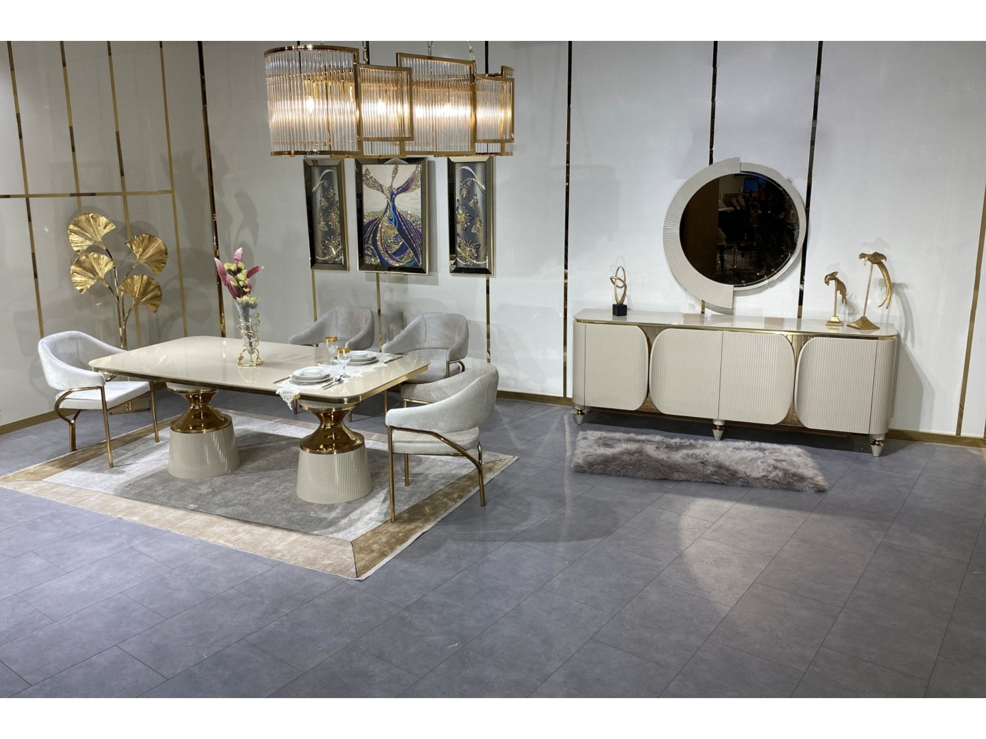 Lizbon Diningroom Consol With Mirror