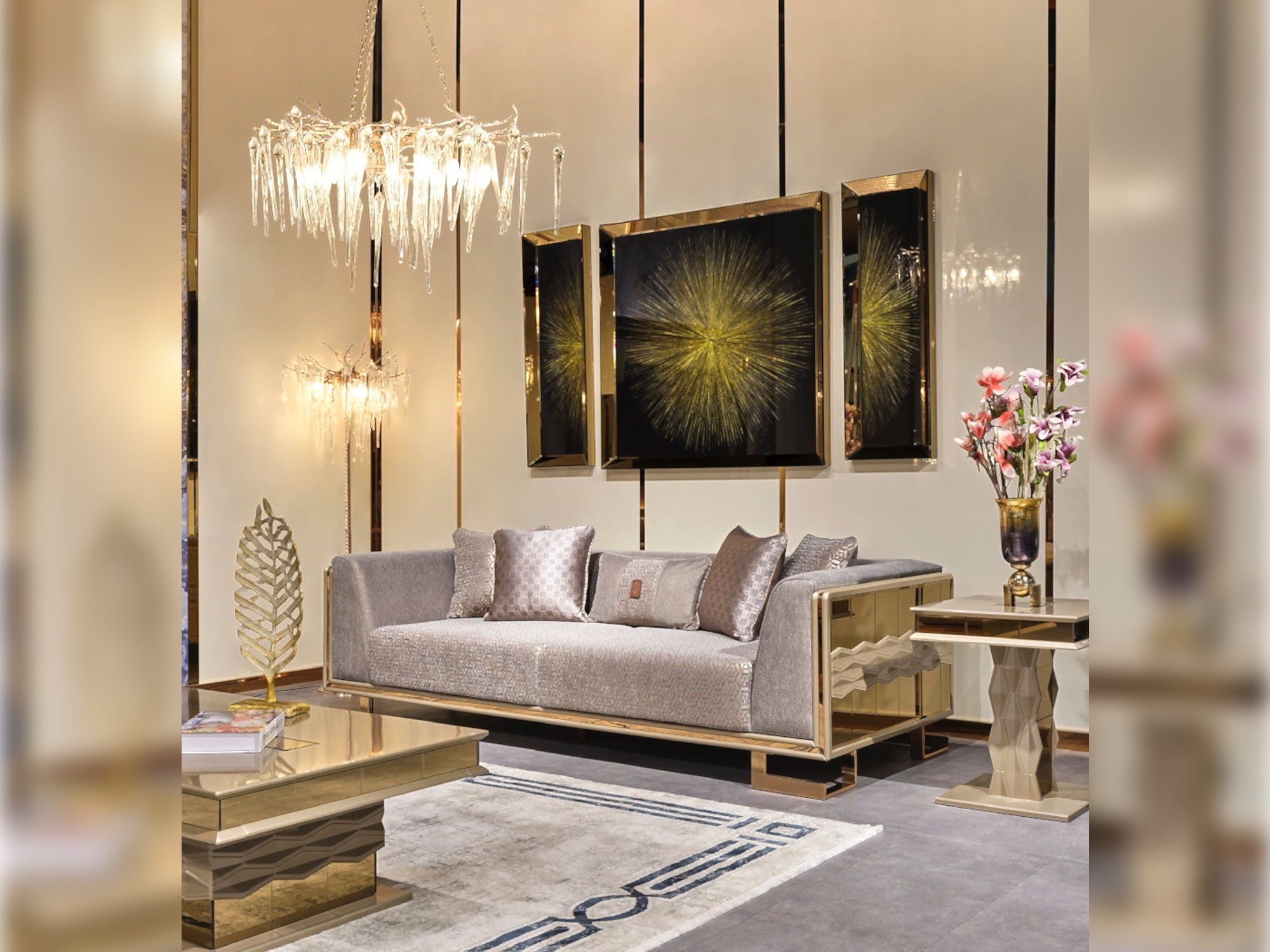 Lucas Stationary Sofa