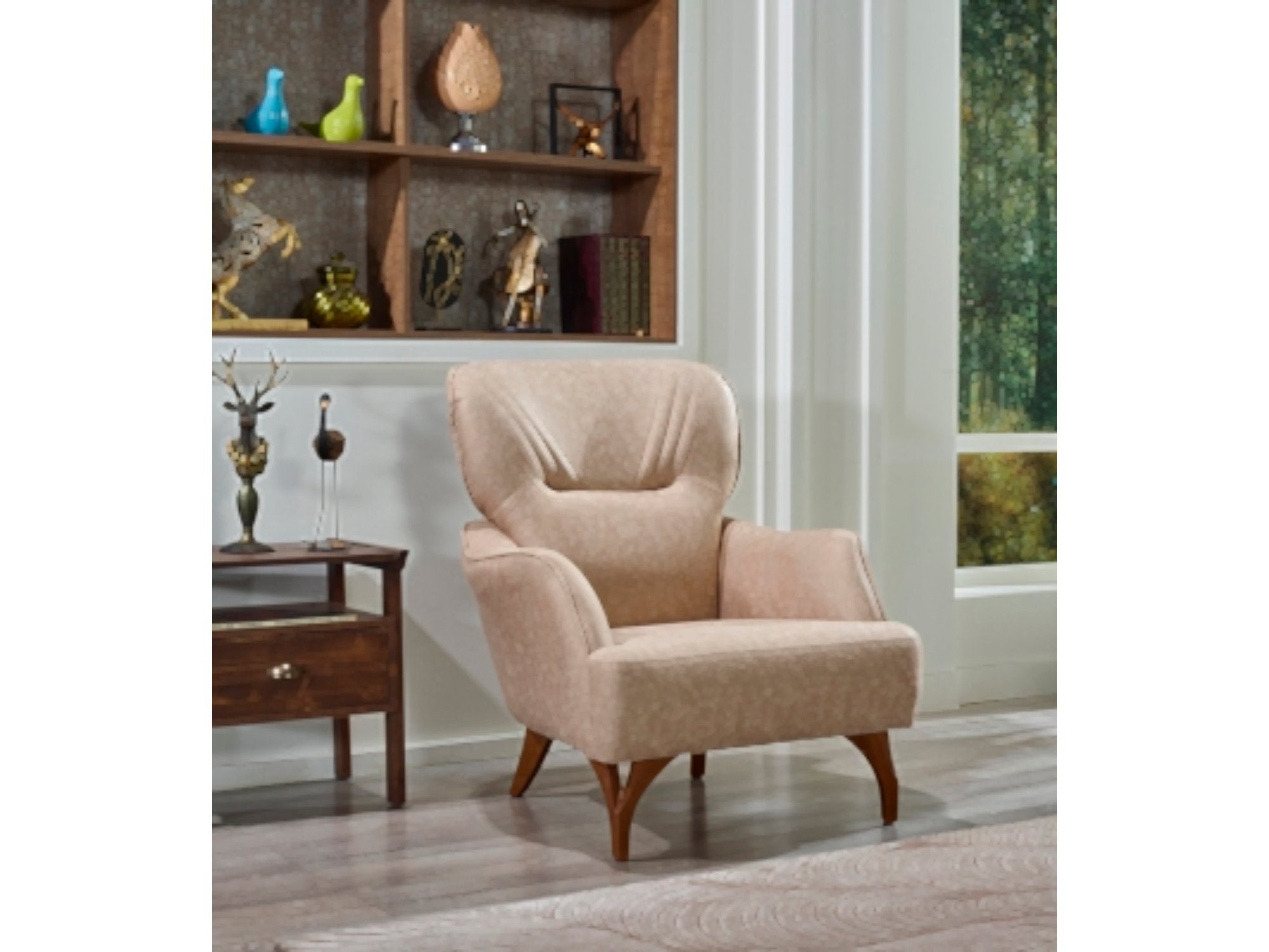 Laura Convertible Livingroom Set (2 Sofa & 2 Chair)