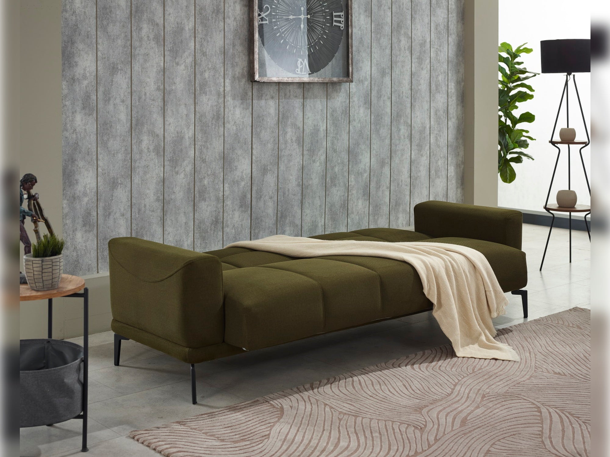 Leon Convertible Livingroom Set (2 Sofa & 2 Chair)
