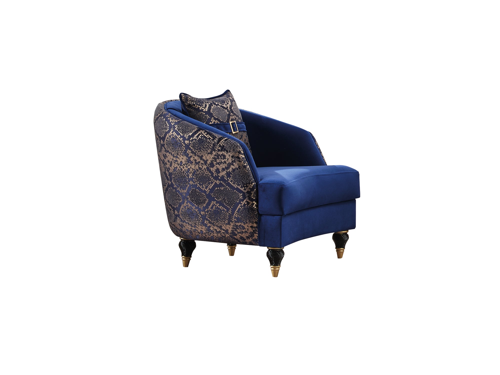 Lima Chair Blue