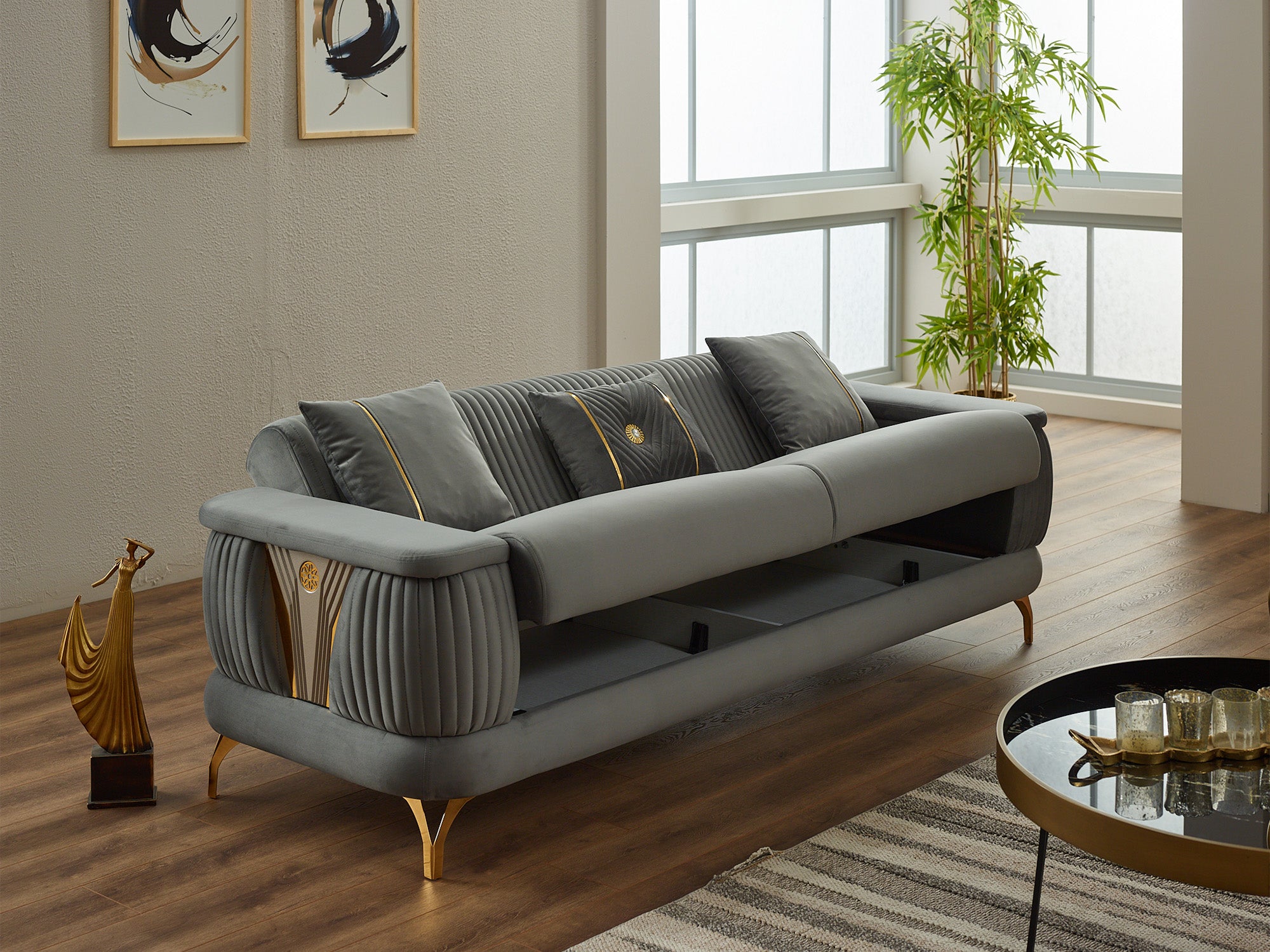Loft Convertible Loveseat