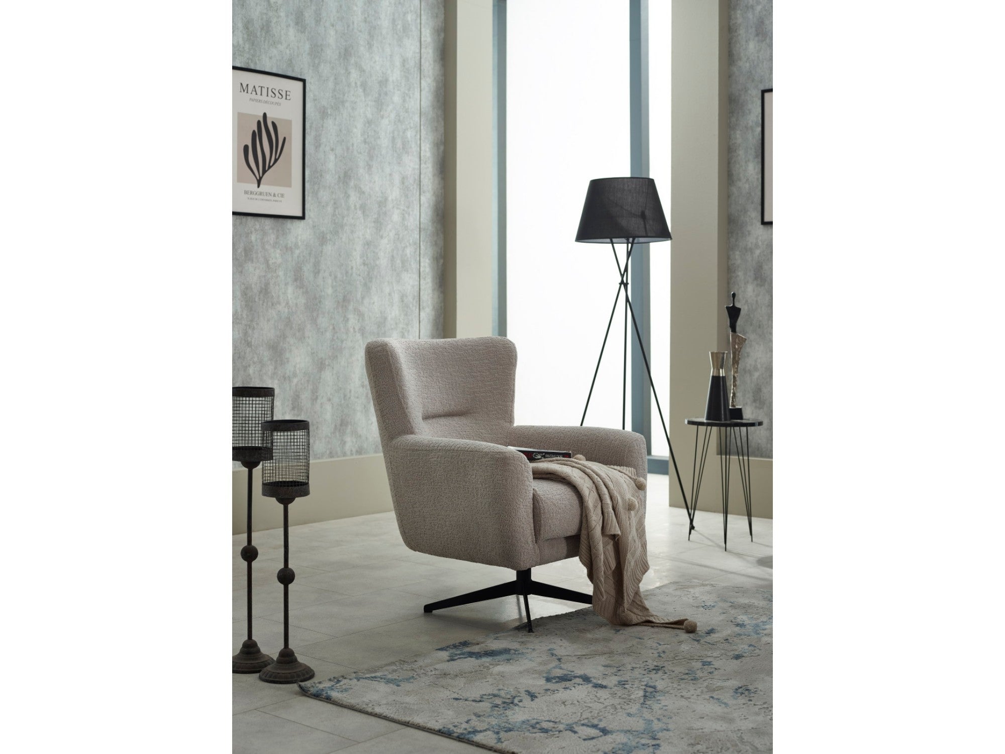 Lorenzo Convertible Livingroom Set (2 Sofa & 2 Chair)