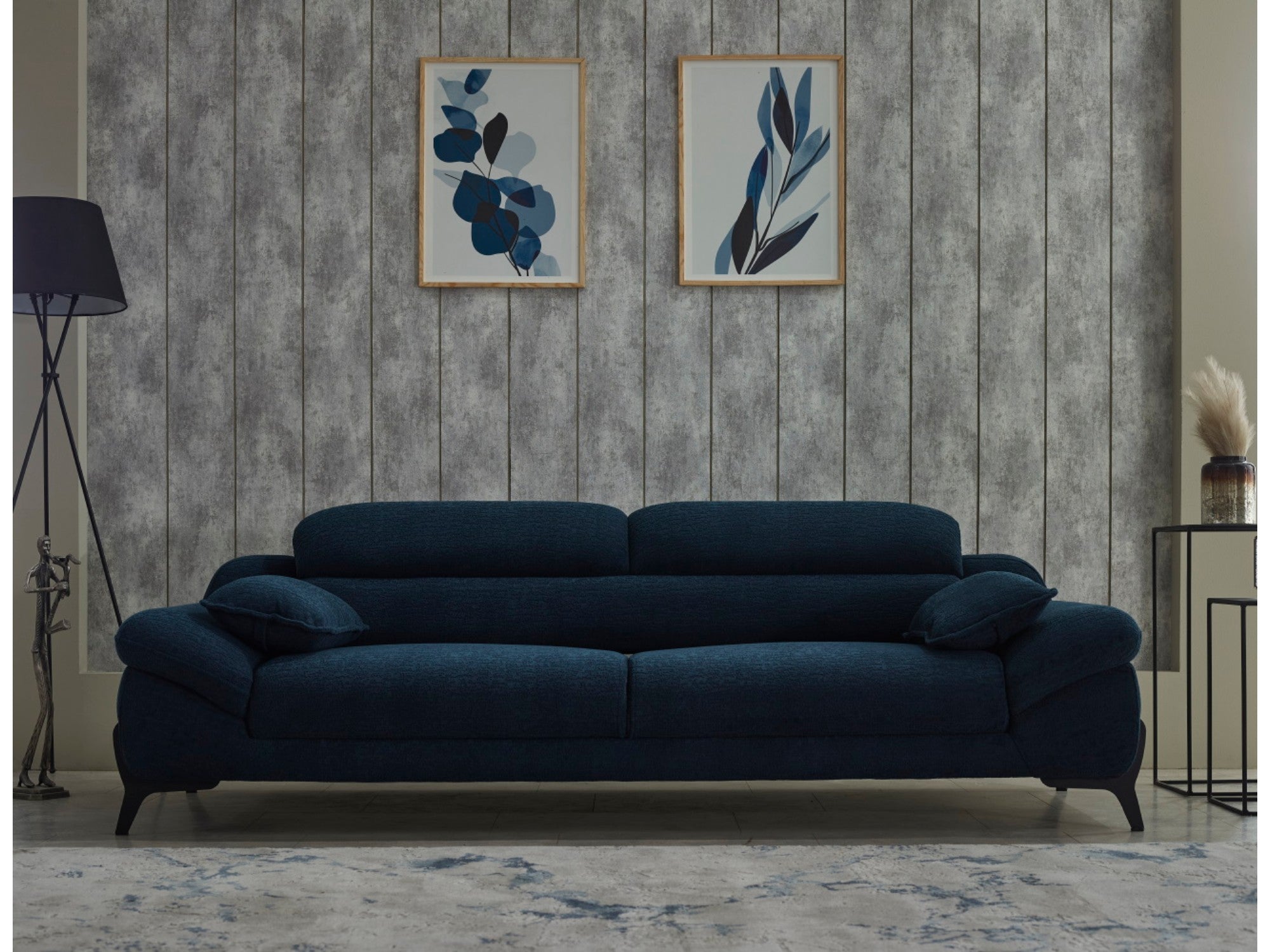 Lorenzo Convertible Livingroom Set (2 Sofa & 2 Chair)