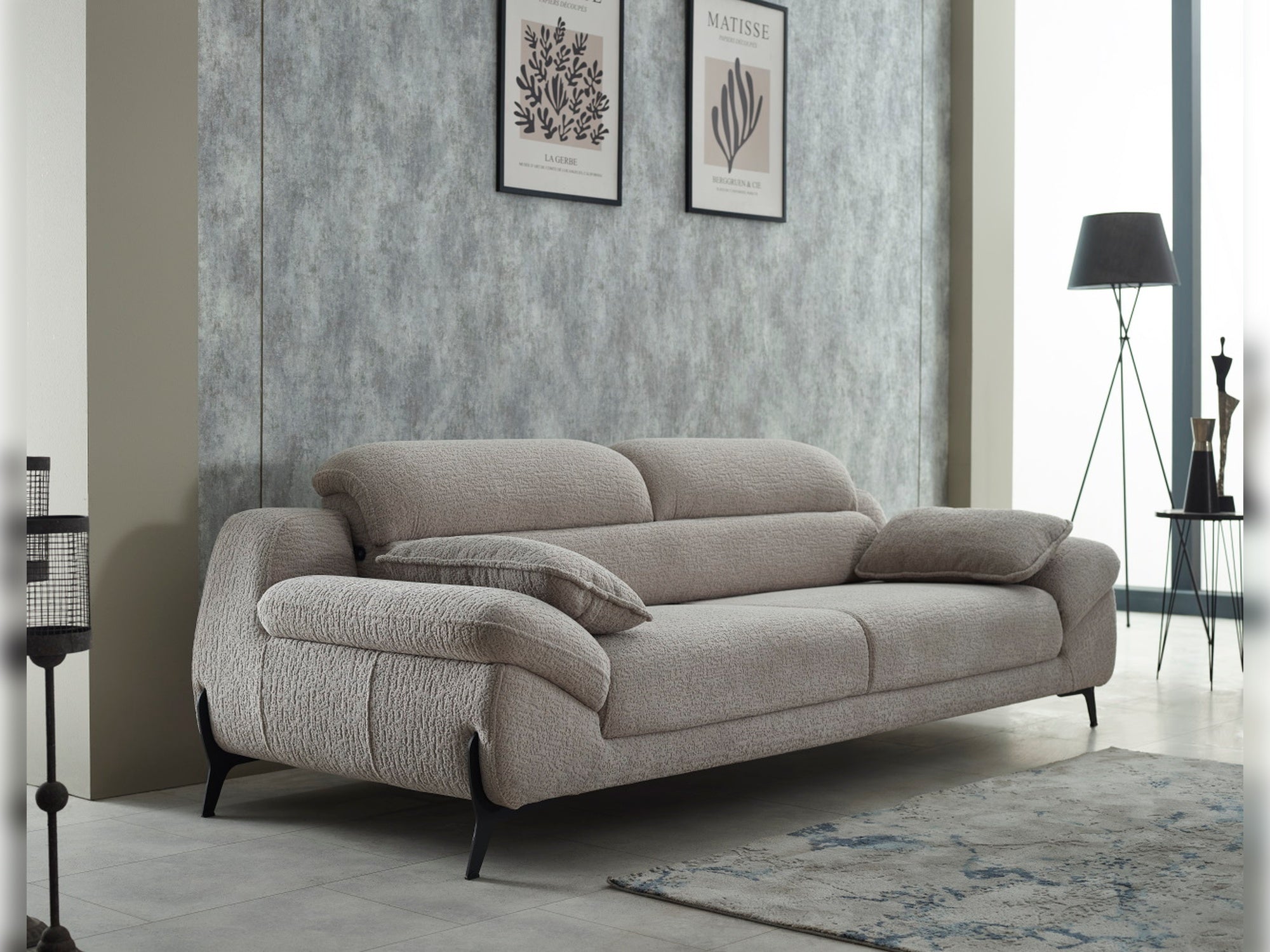Lorenzo Convertible Sofa