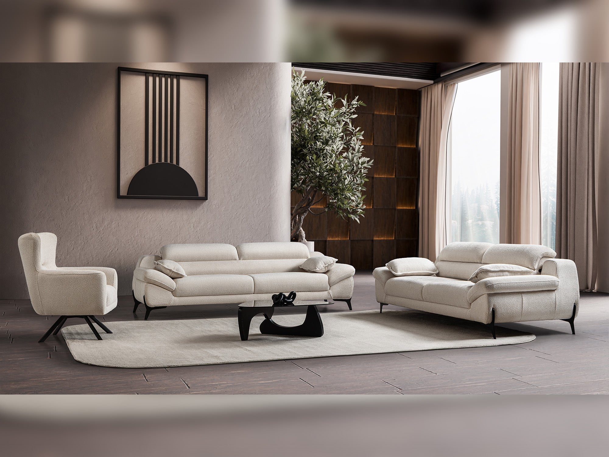 Lorenzo Convertible Sofa