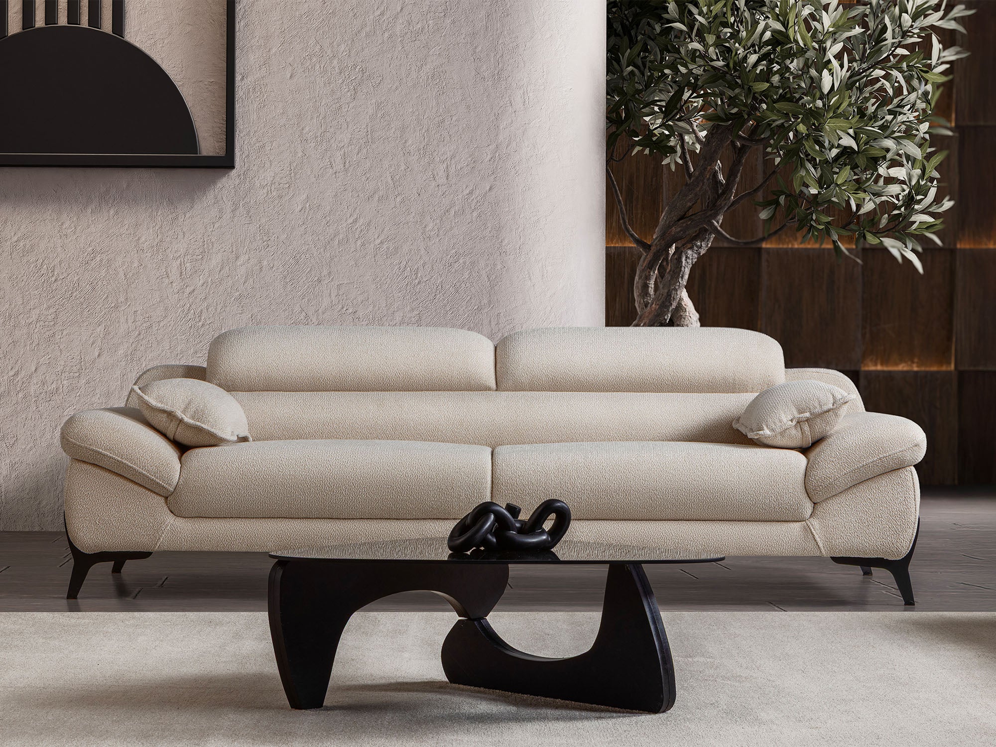 Lorenzo Convertible Sofa