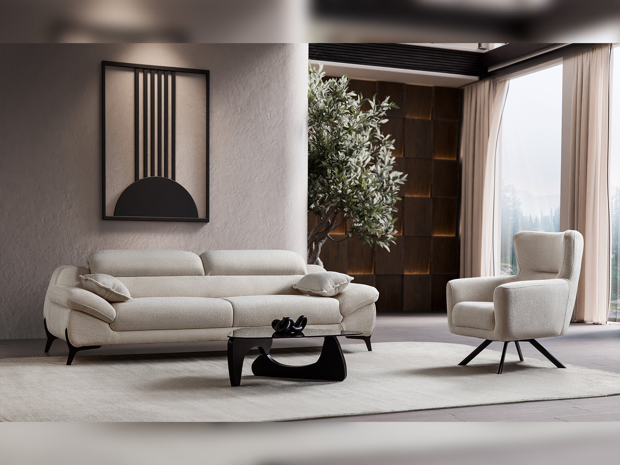 Lorenzo Convertible Sofa