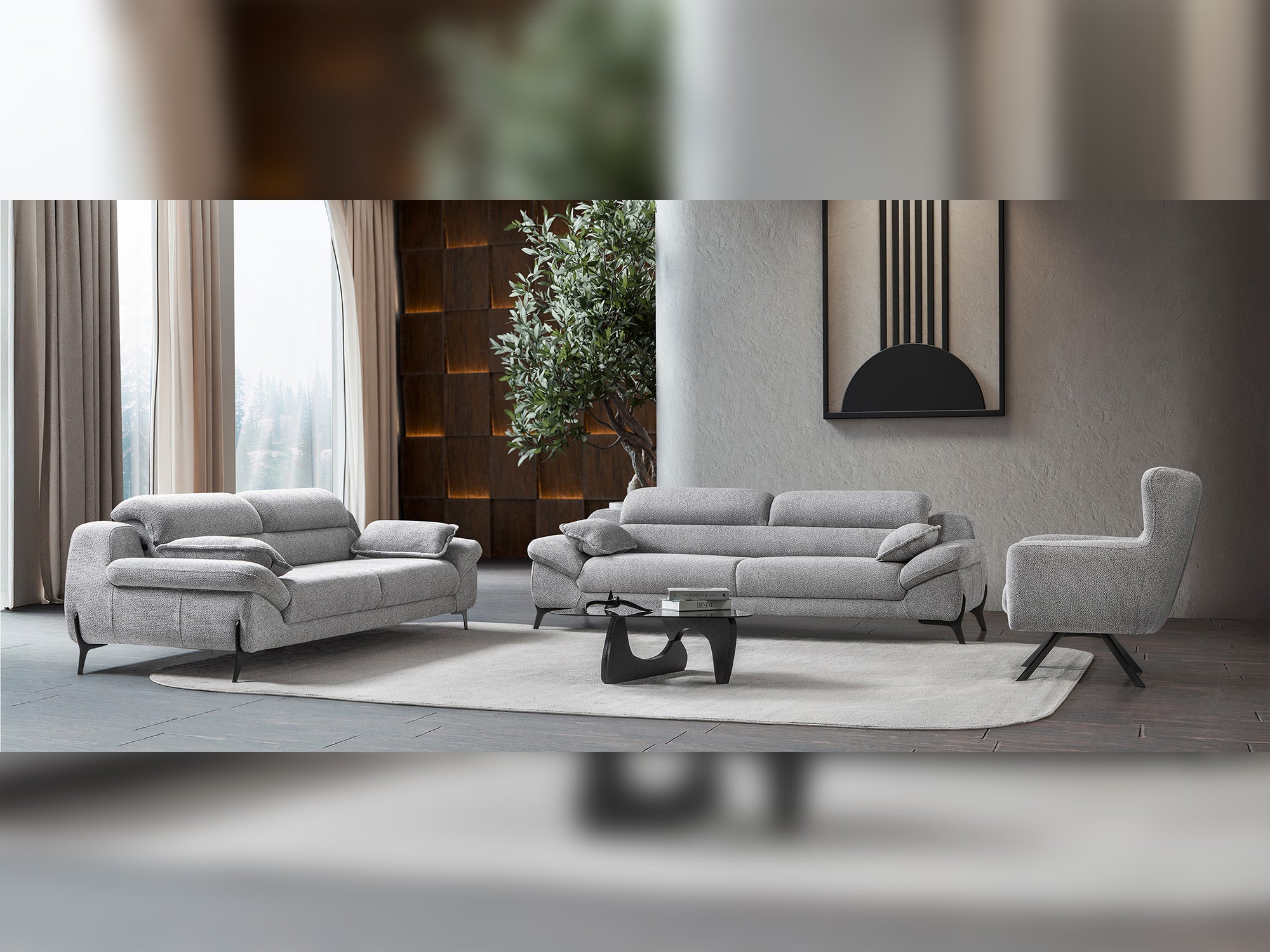 Lorenzo Convertible Sofa