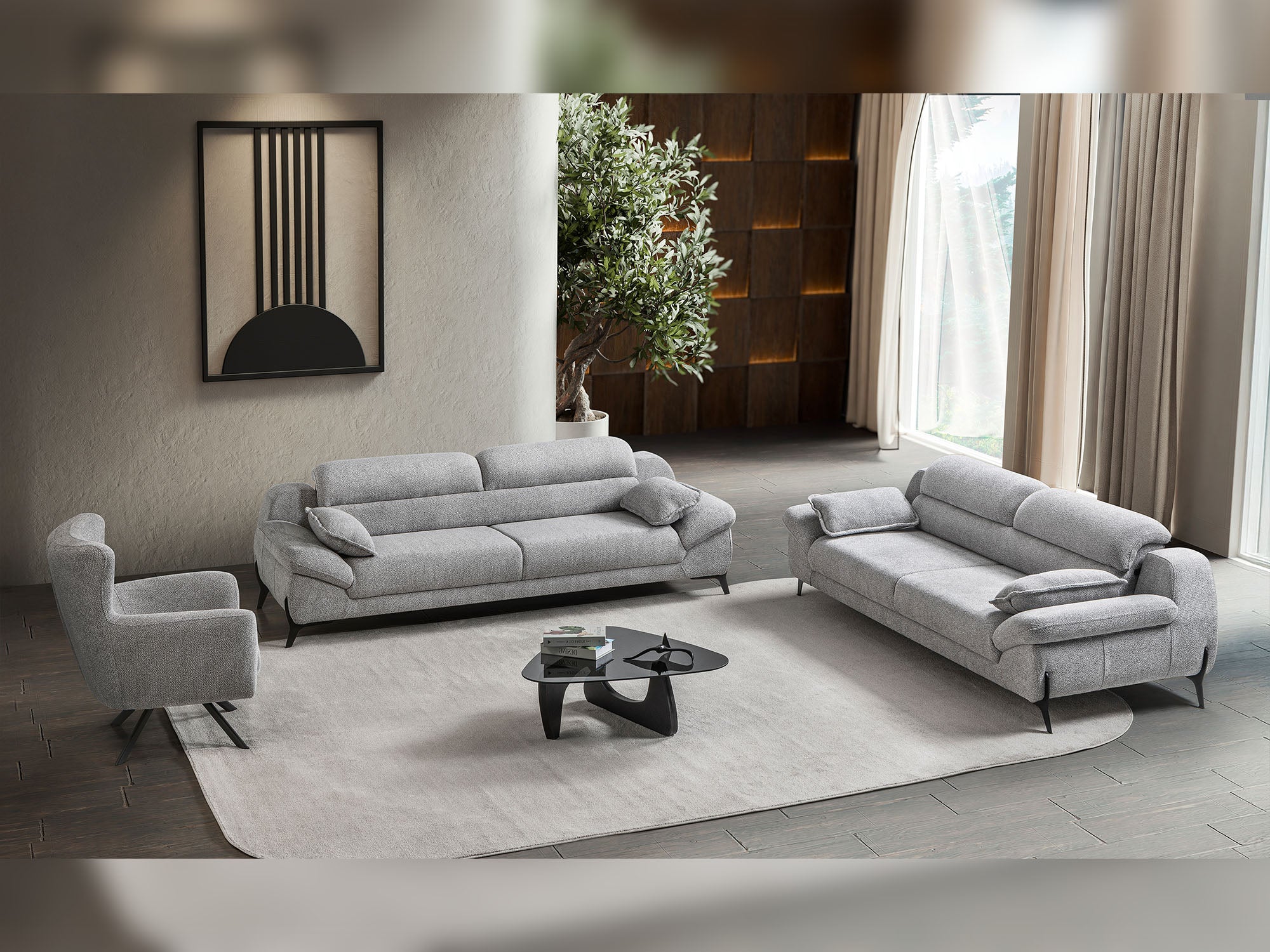 Lorenzo Convertible Sofa