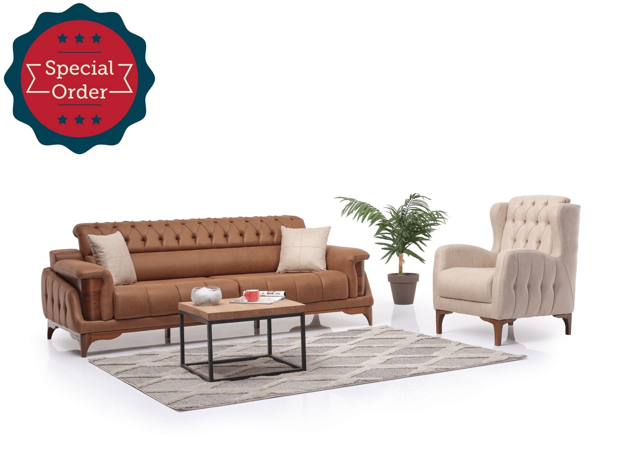 Loris Convertible Sofa