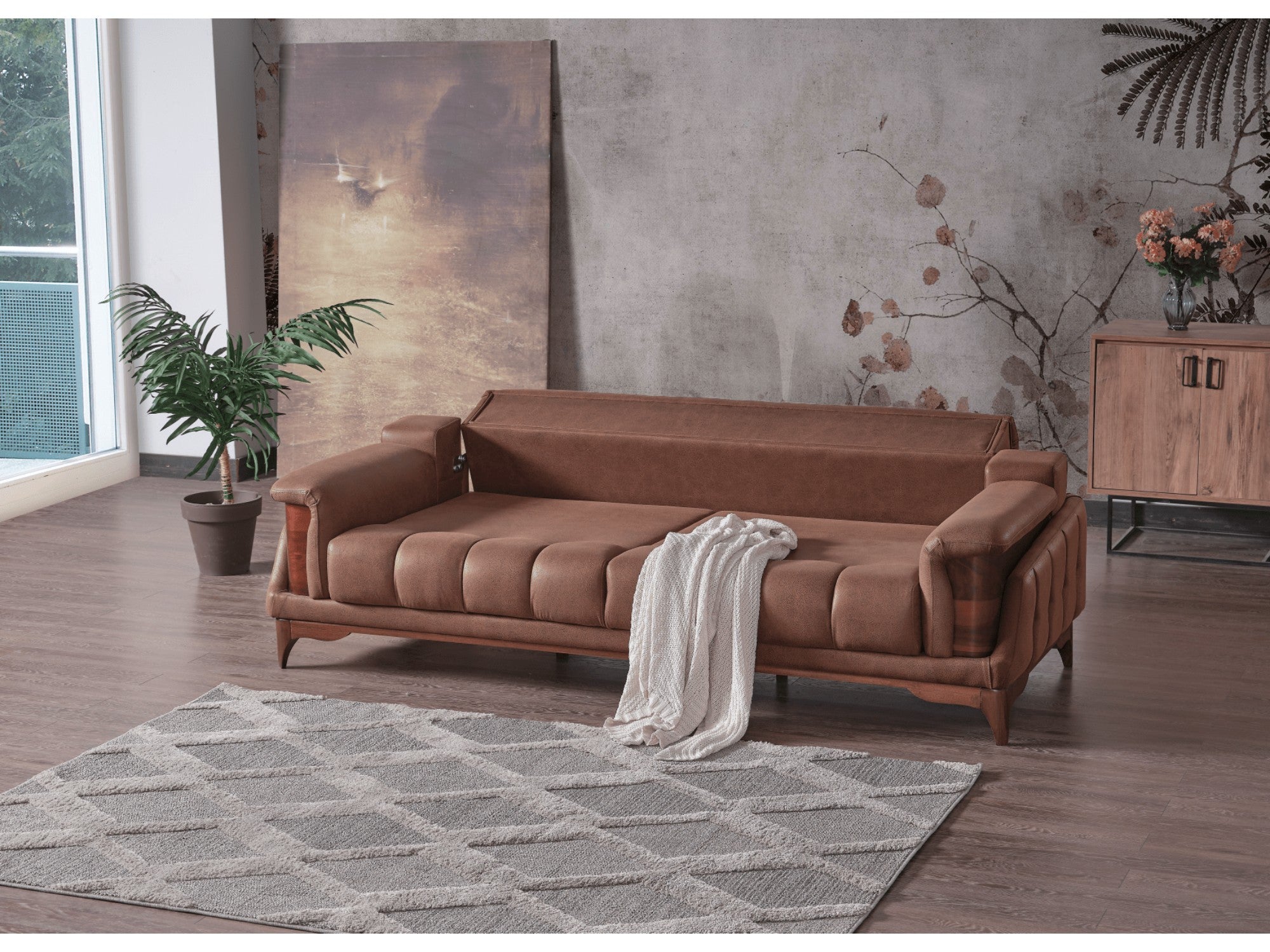 Loris Convertible Sofa