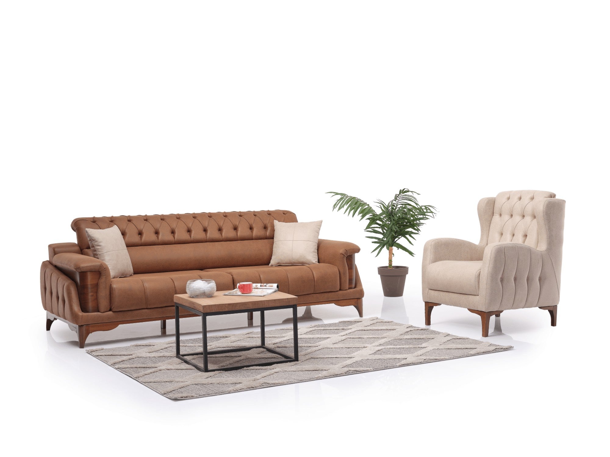 Loris Convertible Sofa