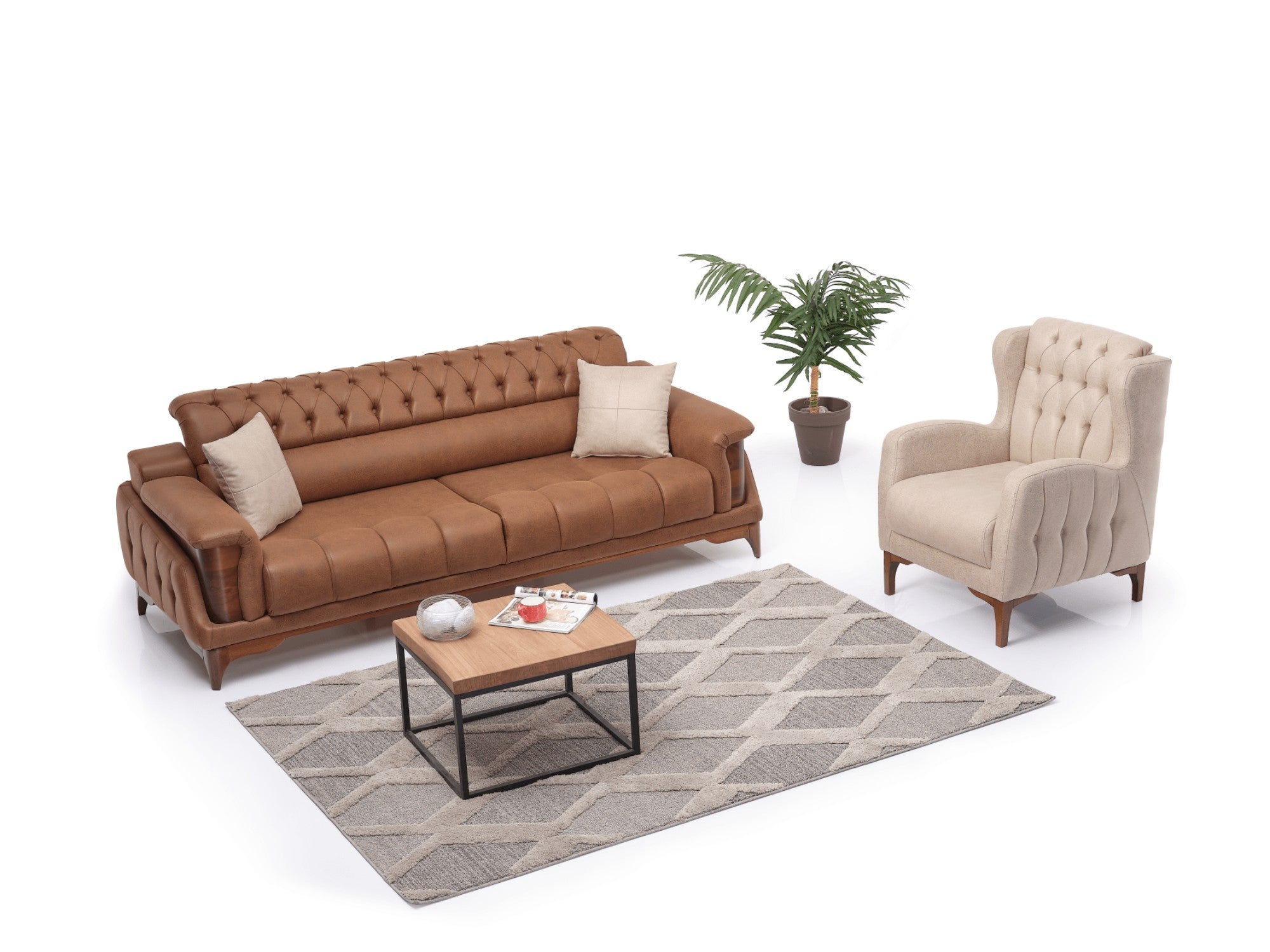 Loris Convertible Sofa