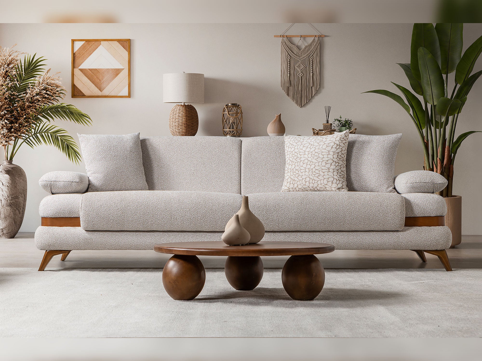 Loris Convertible Sofa