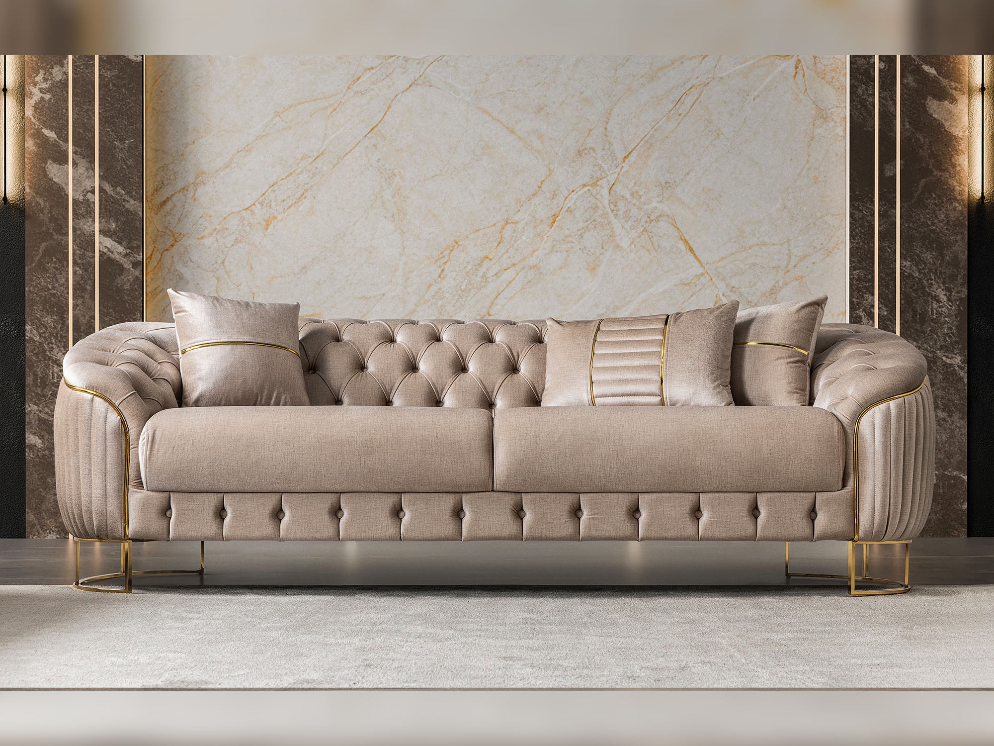Lucas Stationary Sofa